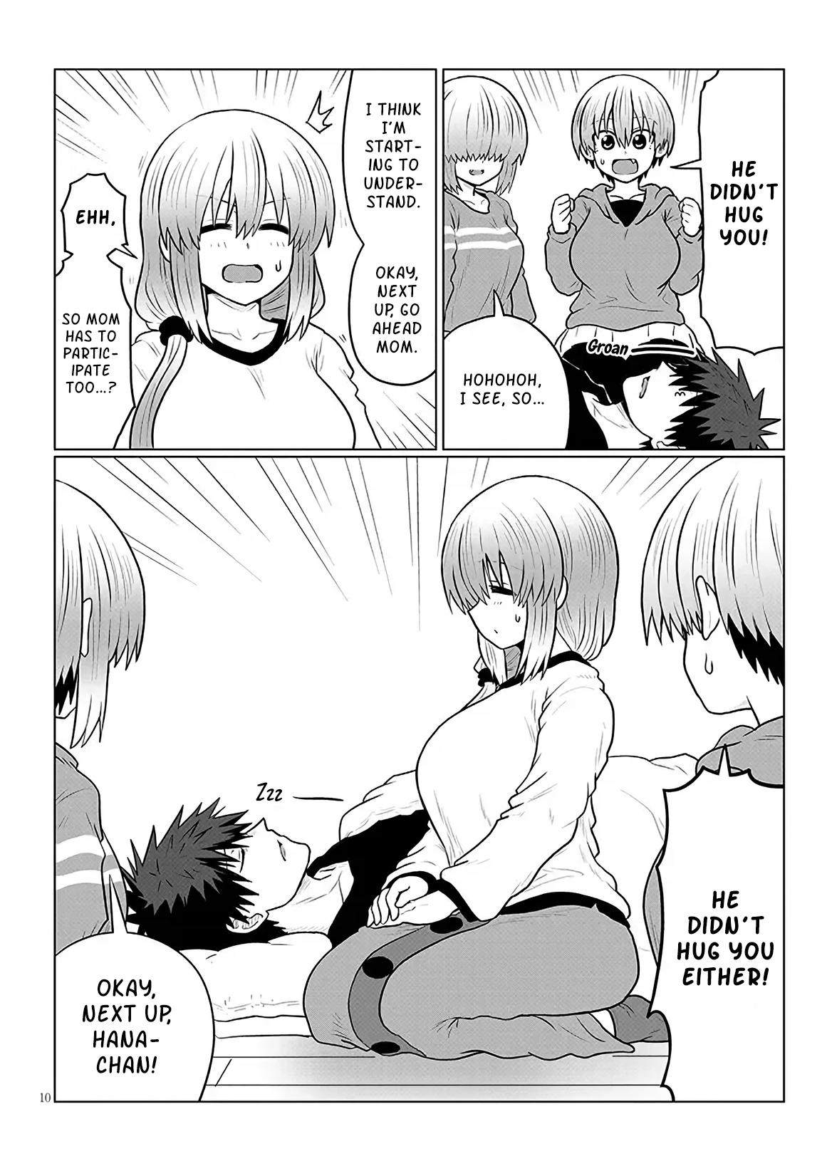 Read Uzaki chan Wants to Hang Out! EN Manga Online