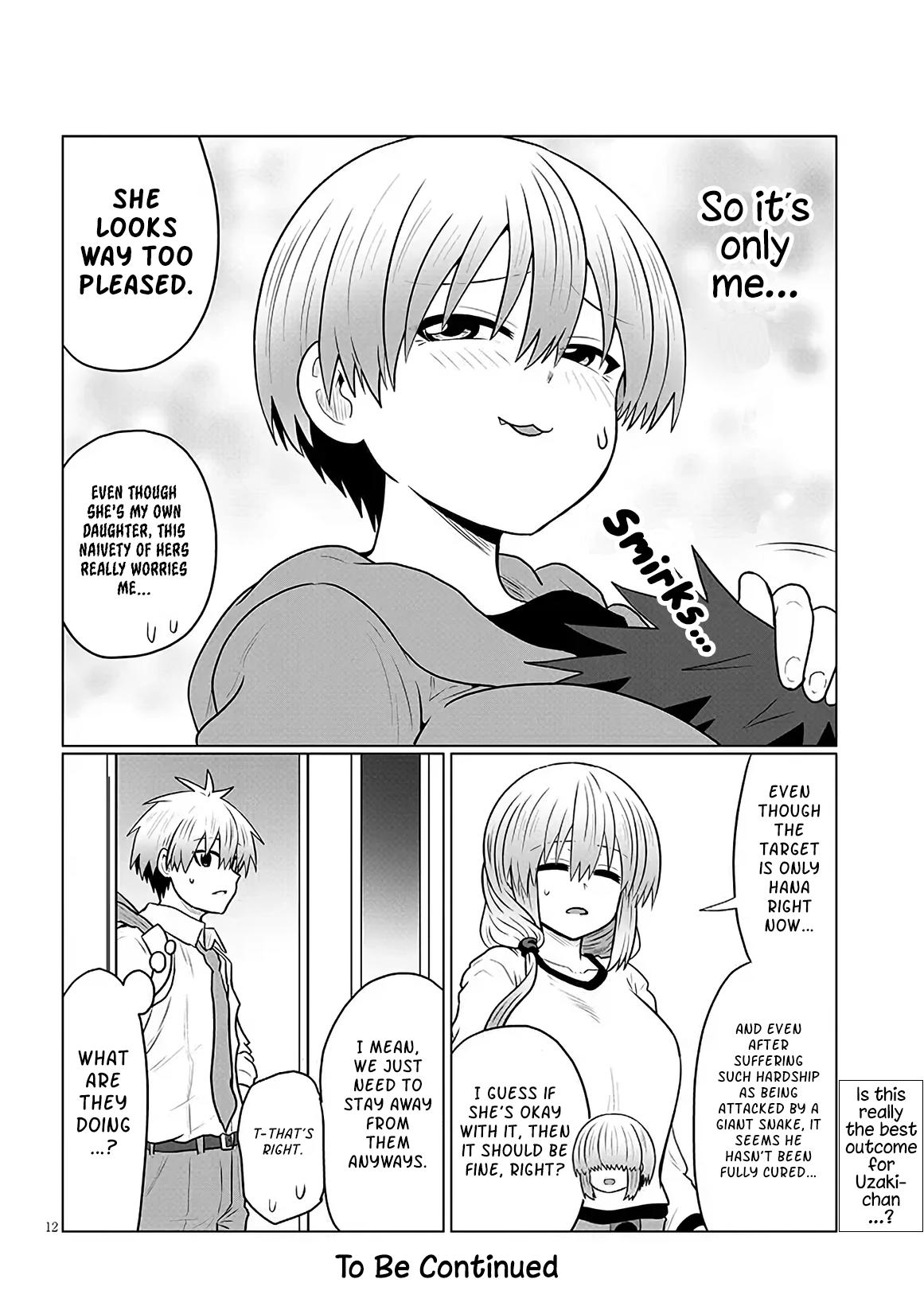 Read Uzaki chan Wants to Hang Out! EN Manga Online