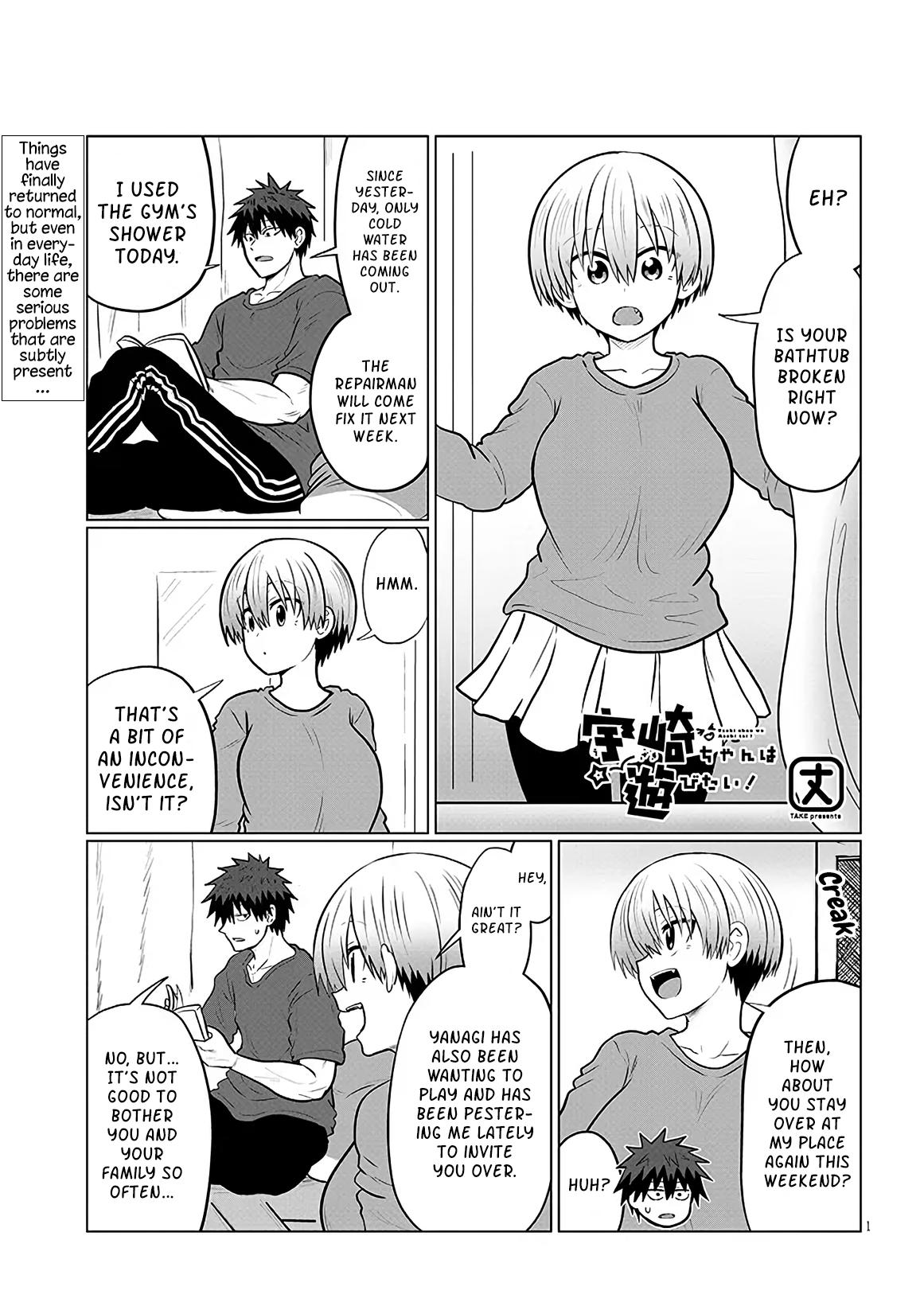 Read Uzaki chan Wants to Hang Out! EN Manga Online
