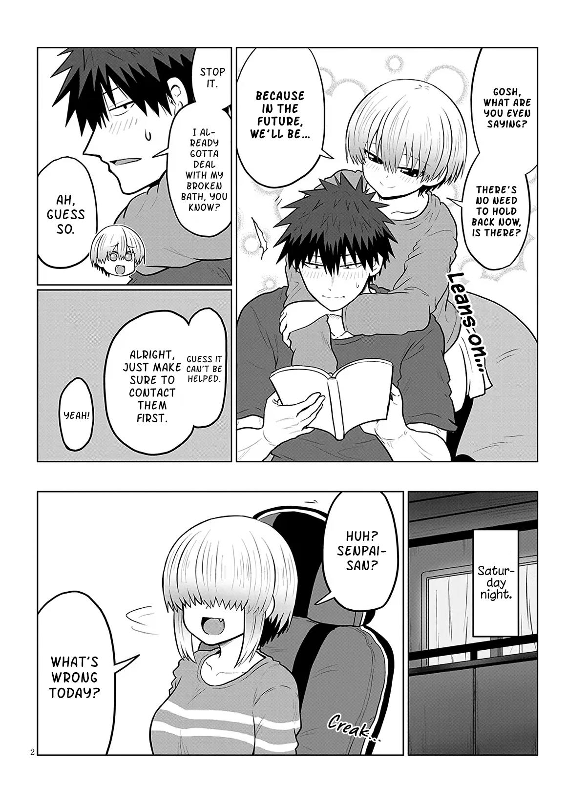 Read Uzaki chan Wants to Hang Out! EN Manga Online