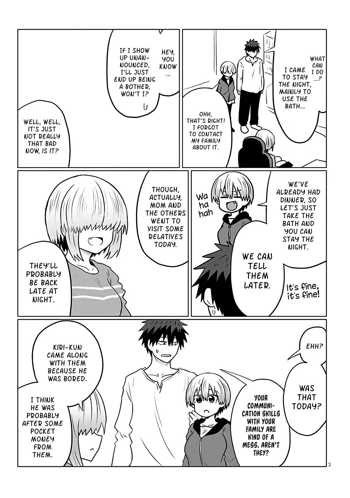 Read Uzaki chan Wants to Hang Out! EN Manga Online