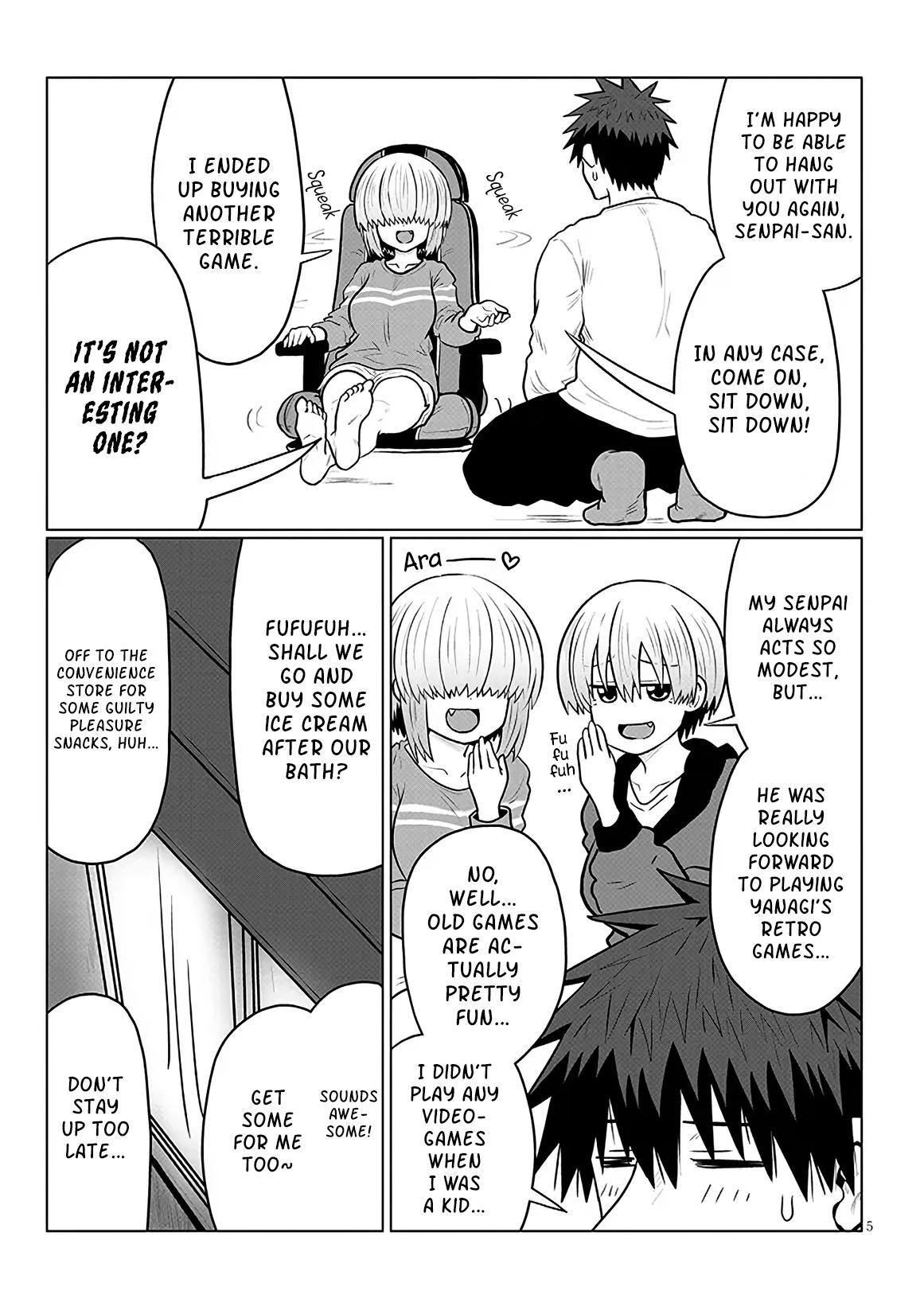 Read Uzaki chan Wants to Hang Out! EN Manga Online