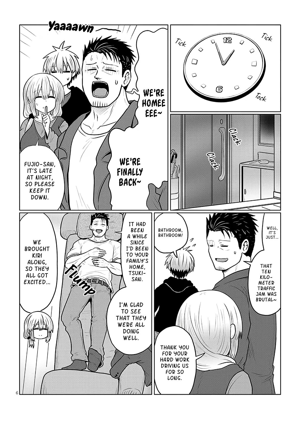 Read Uzaki chan Wants to Hang Out! EN Manga Online