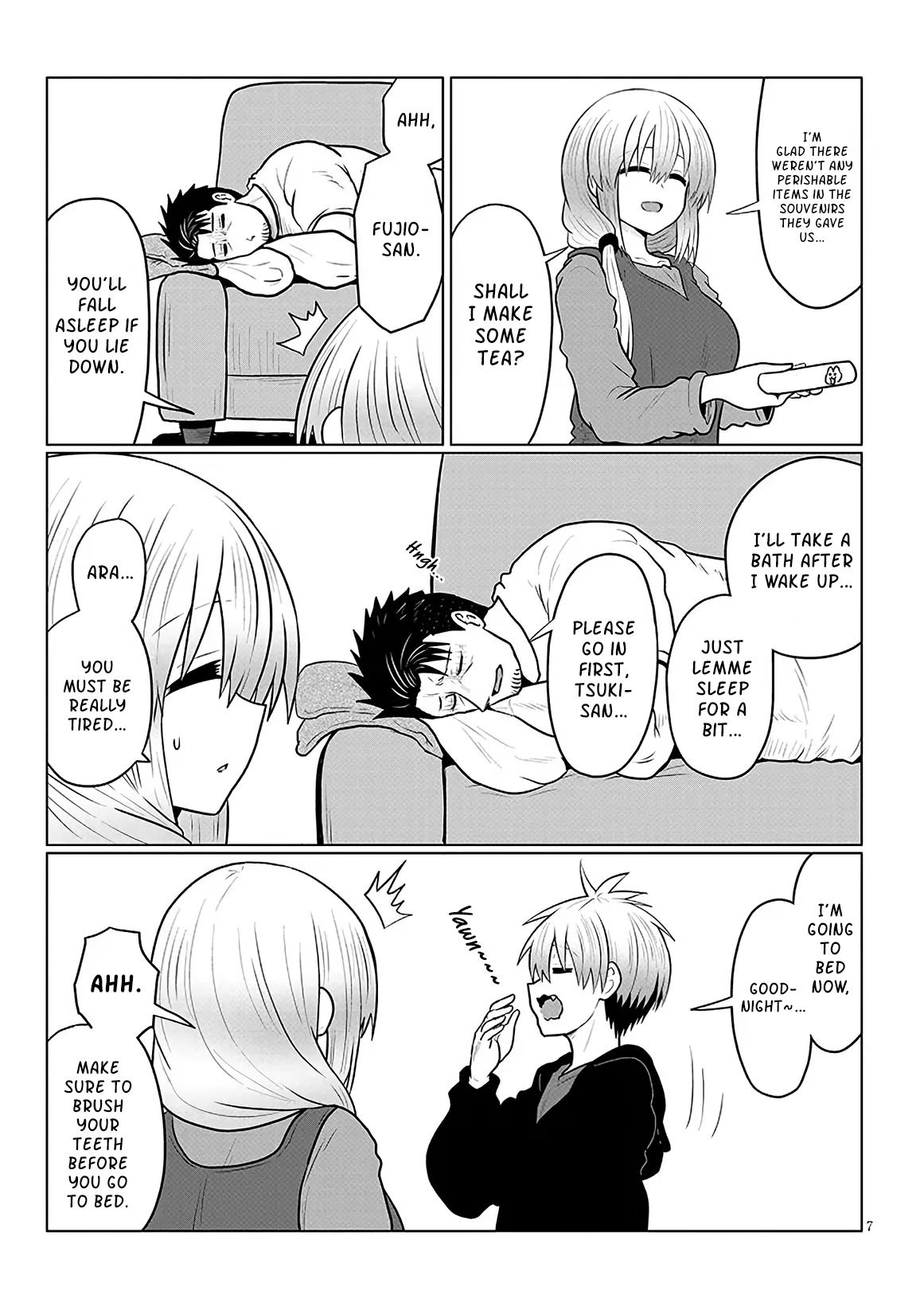 Read Uzaki chan Wants to Hang Out! EN Manga Online