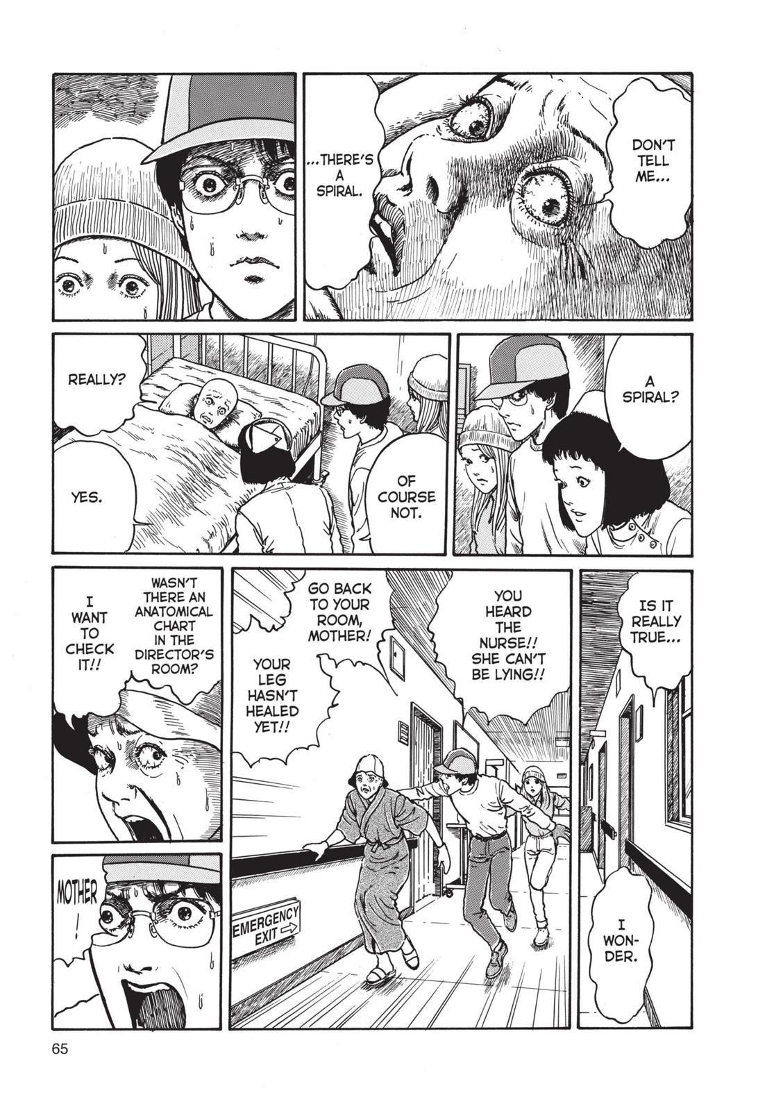 Read Uzumaki EN Manga Online