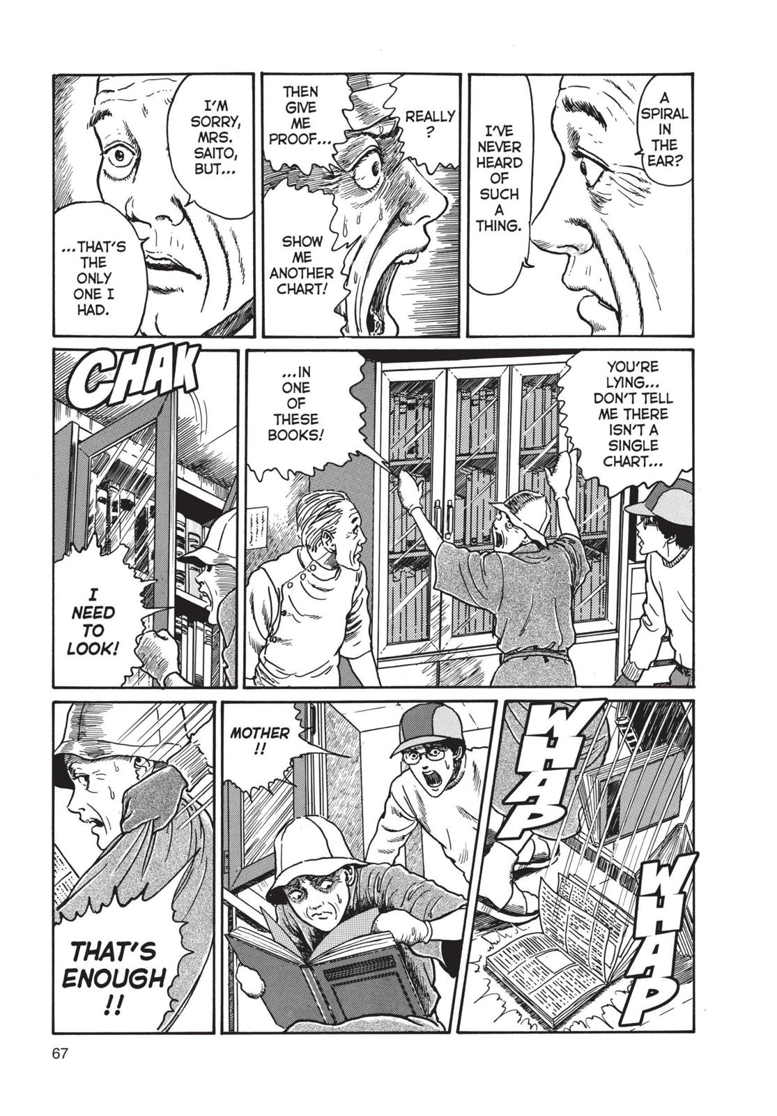 Read Uzumaki EN Manga Online