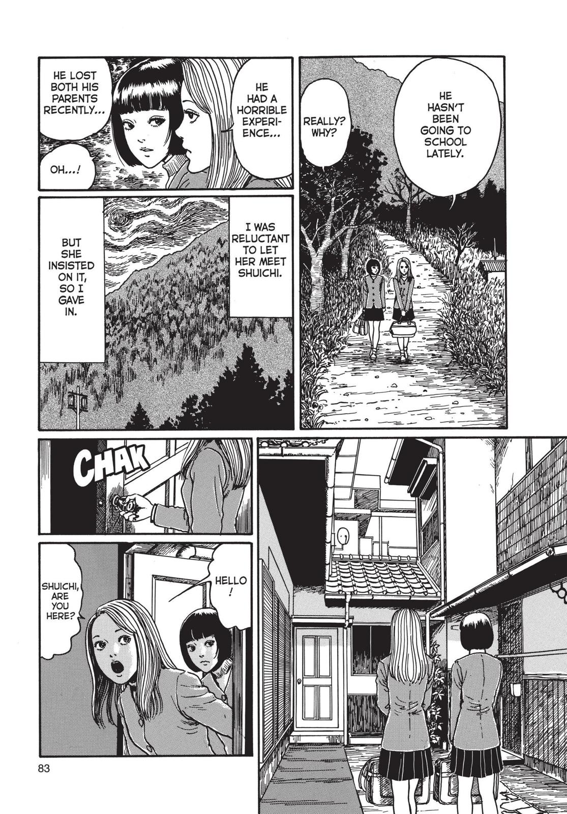 Read Uzumaki EN Manga Online