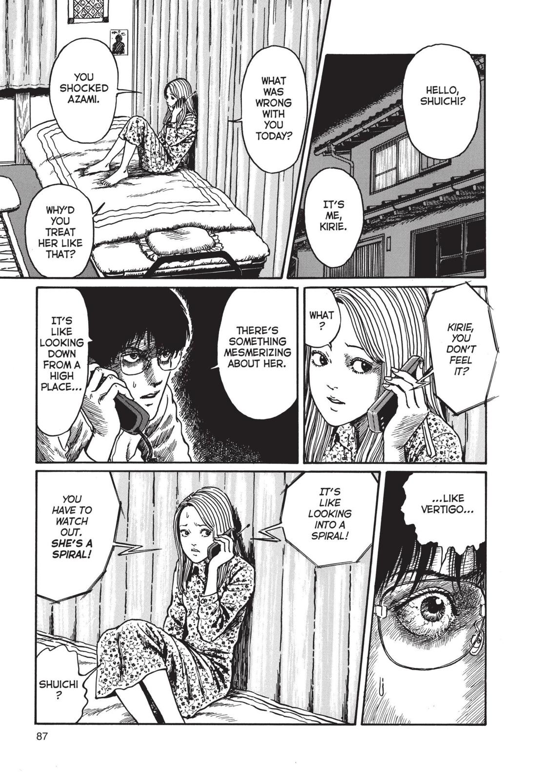 Read Uzumaki EN Manga Online