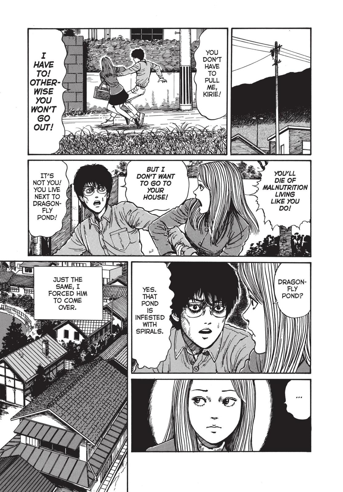 Read Uzumaki EN Manga Online