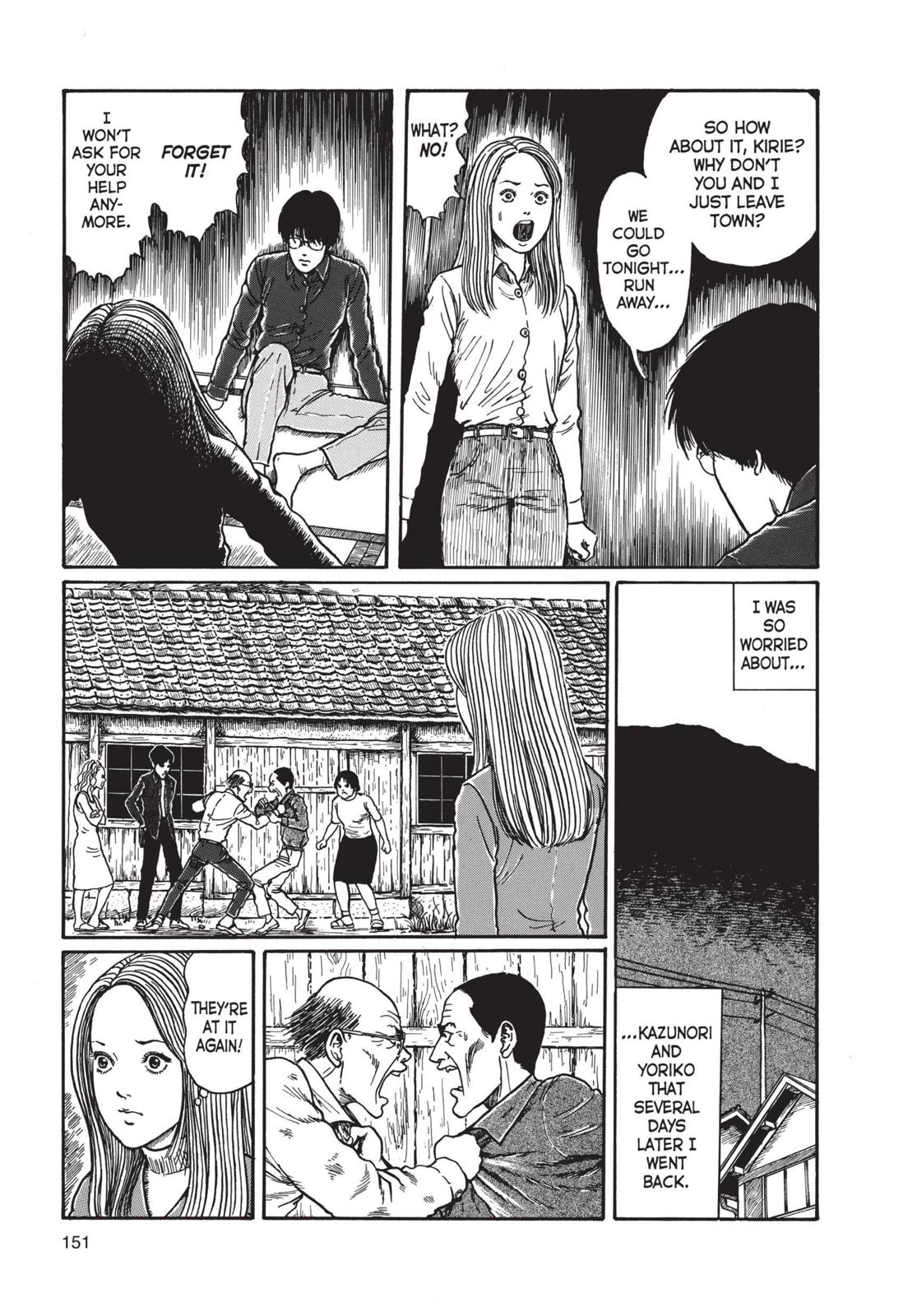 Read Uzumaki EN Manga Online