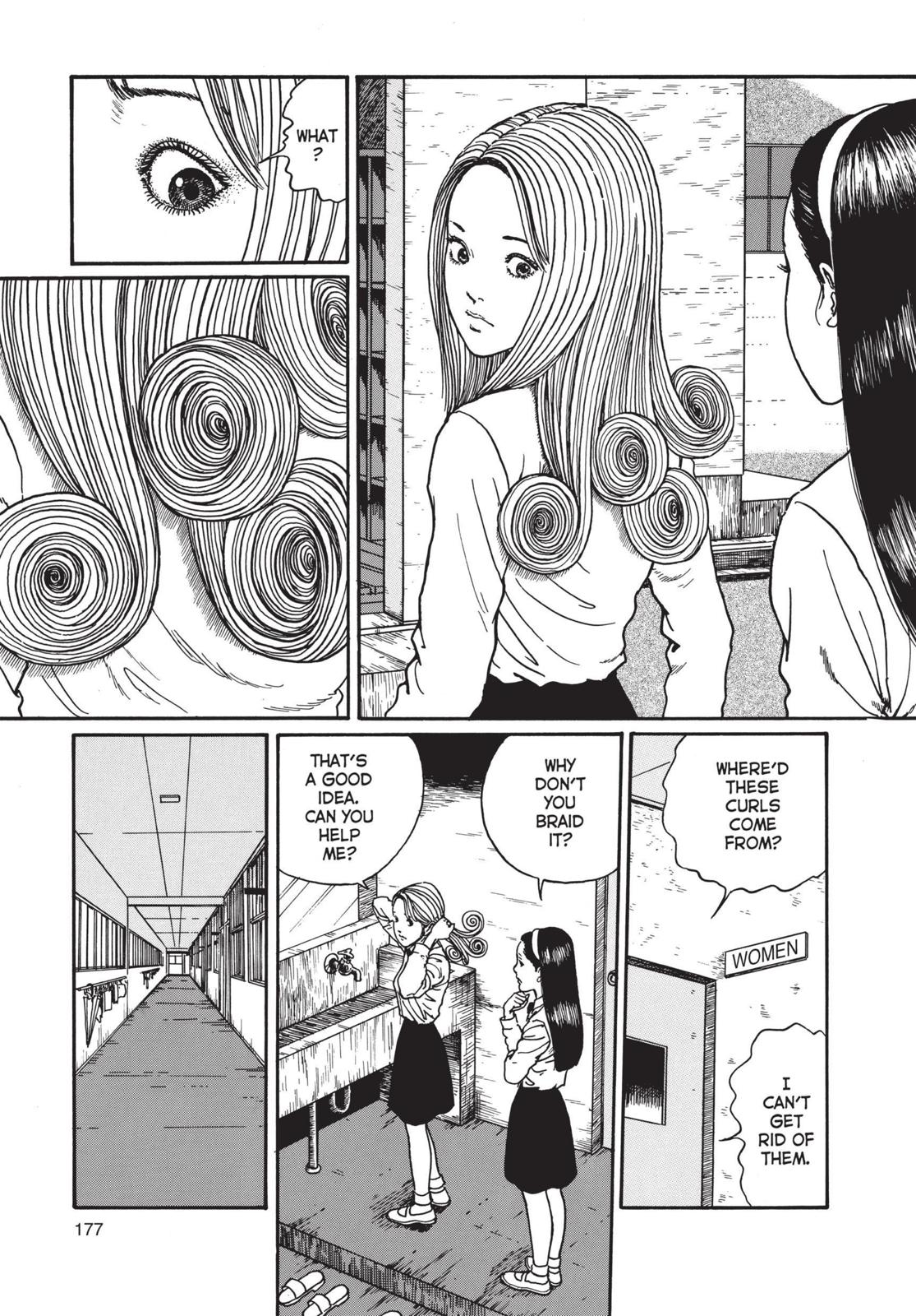 Read Uzumaki EN Manga Online