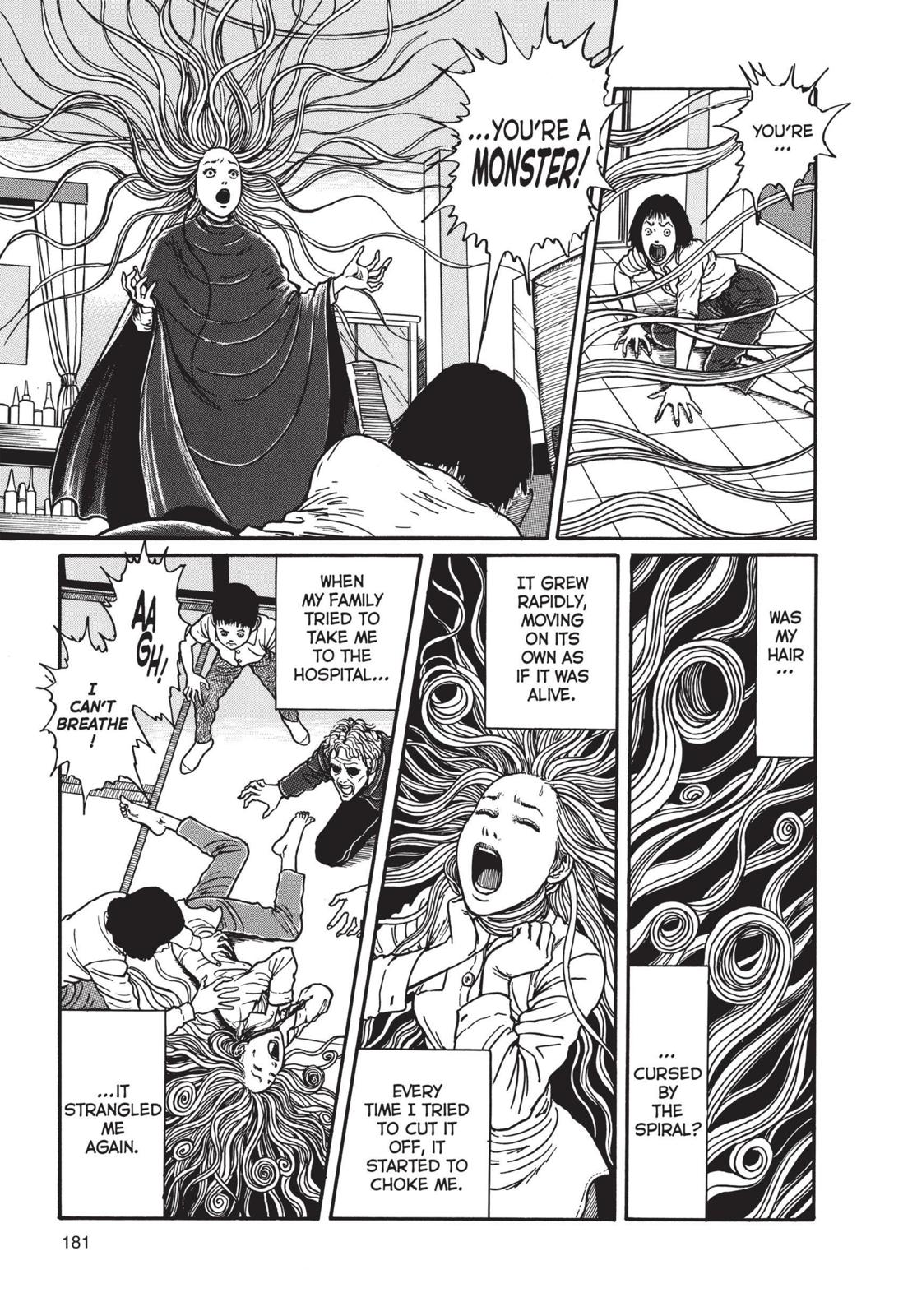 Read Uzumaki EN Manga Online