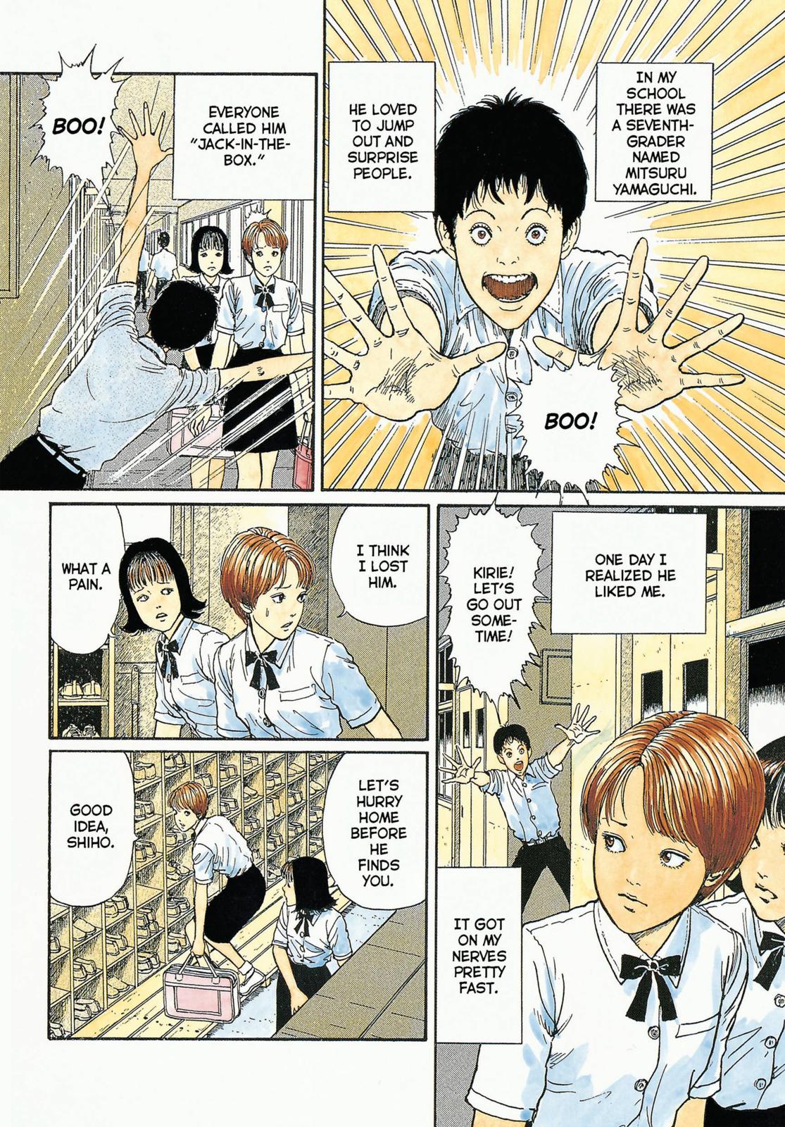 Read Uzumaki EN Manga Online