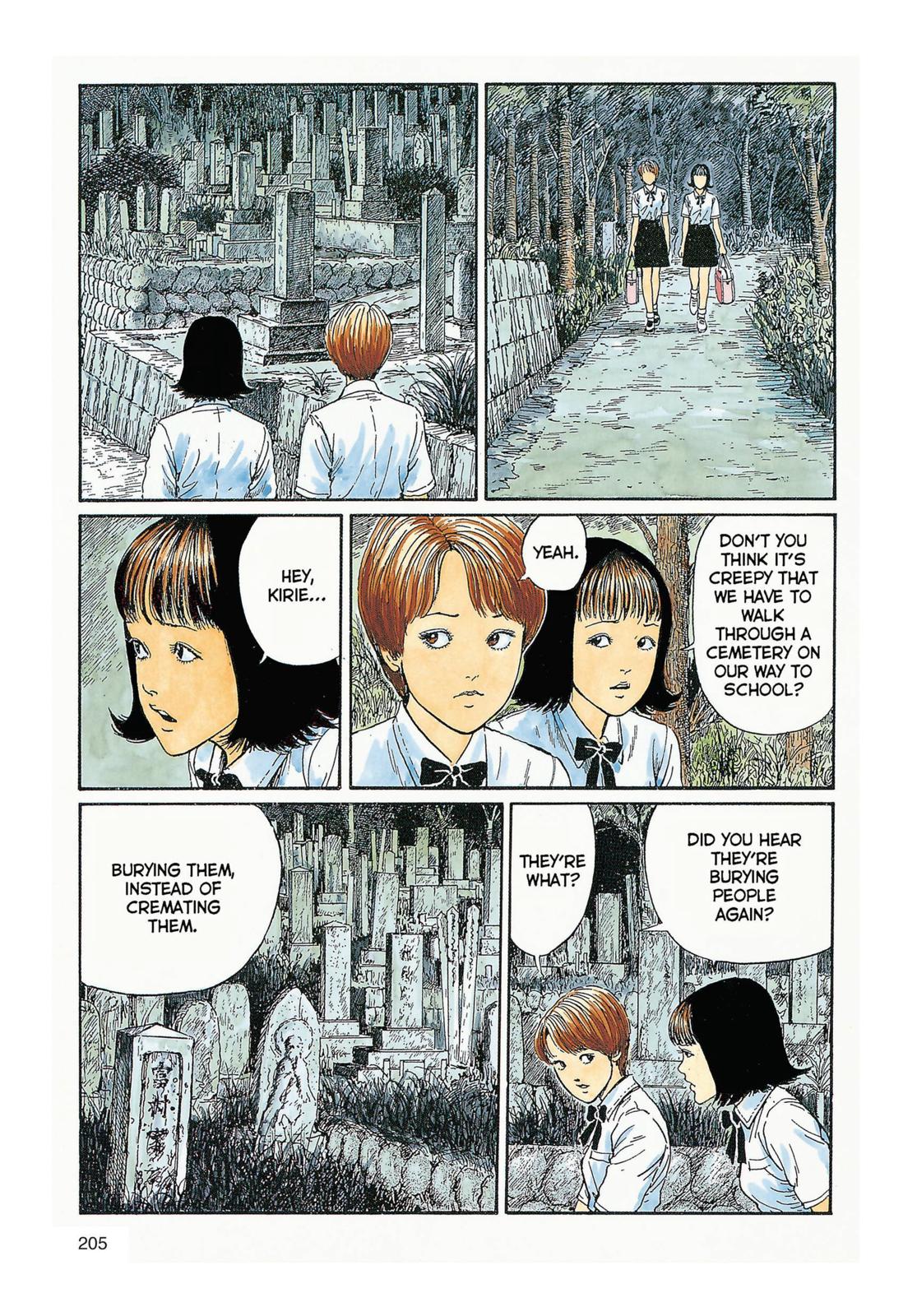 Read Uzumaki EN Manga Online