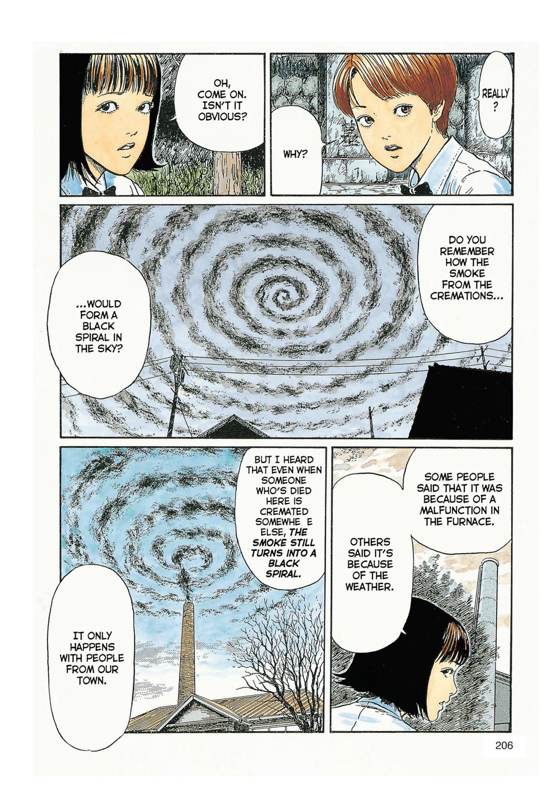 Read Uzumaki EN Manga Online