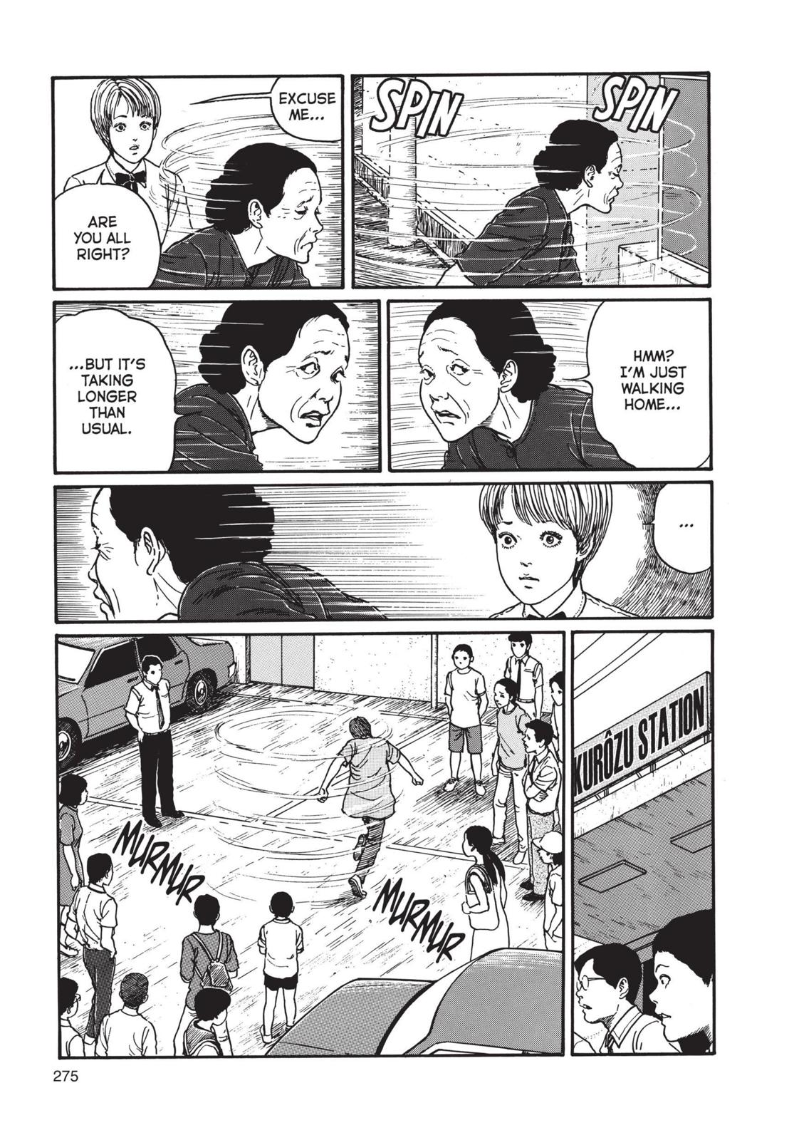 Read Uzumaki EN Manga Online