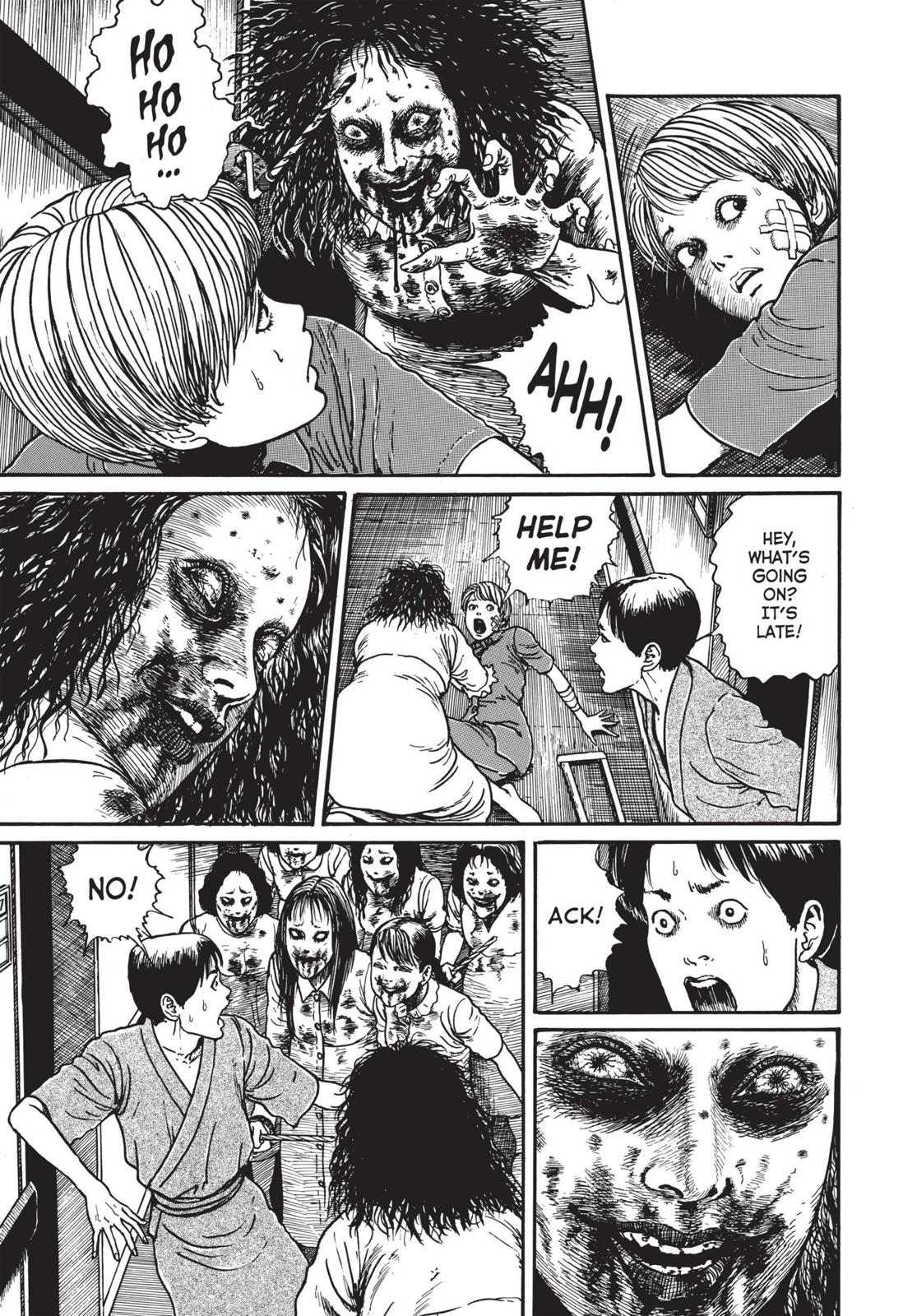 Read Uzumaki EN Manga Online