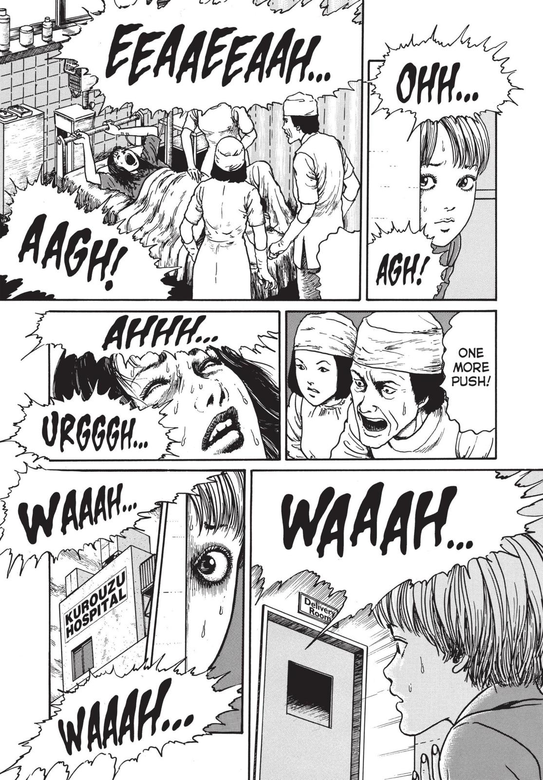 Read Uzumaki EN Manga Online