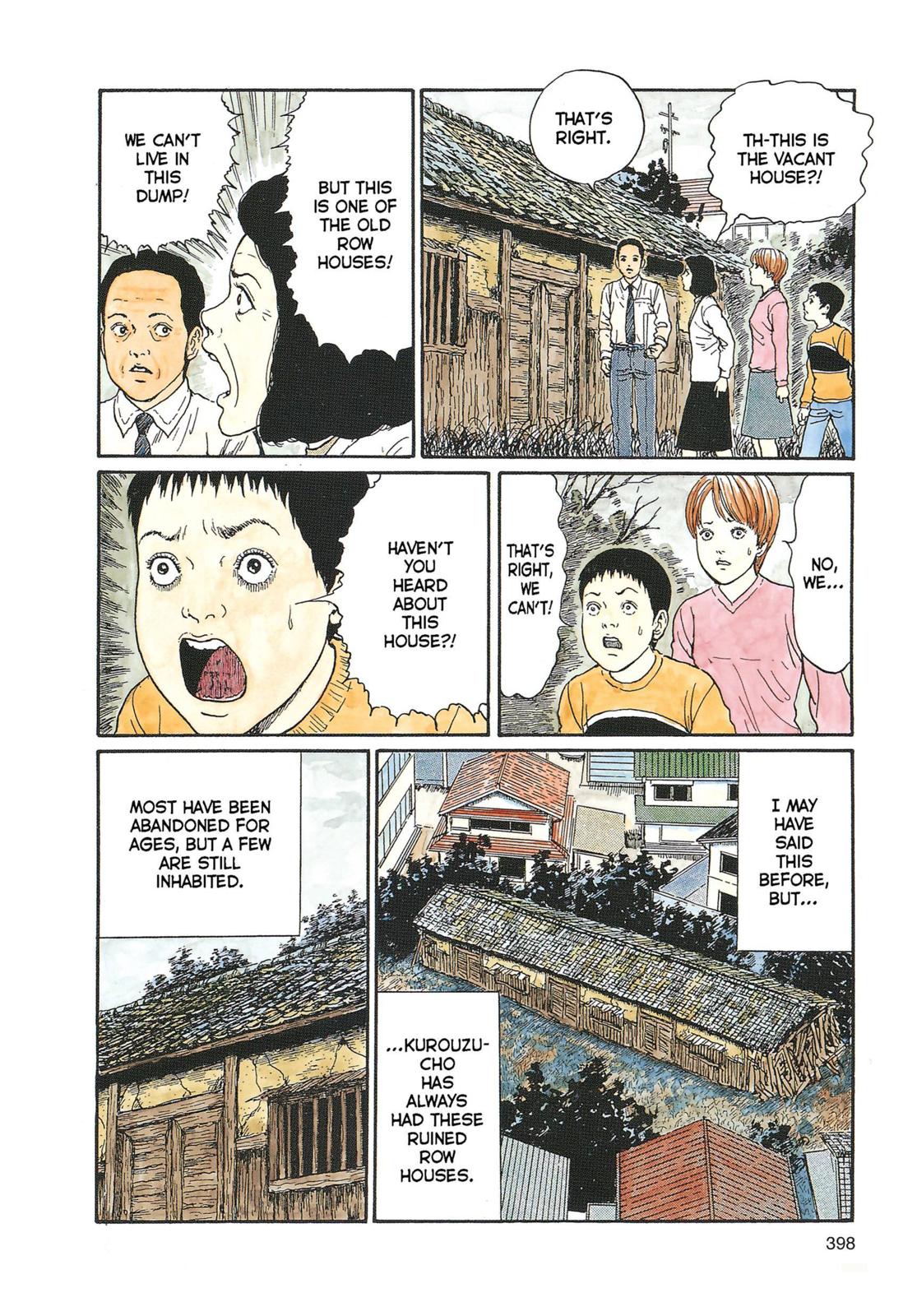 Read Uzumaki EN Manga Online