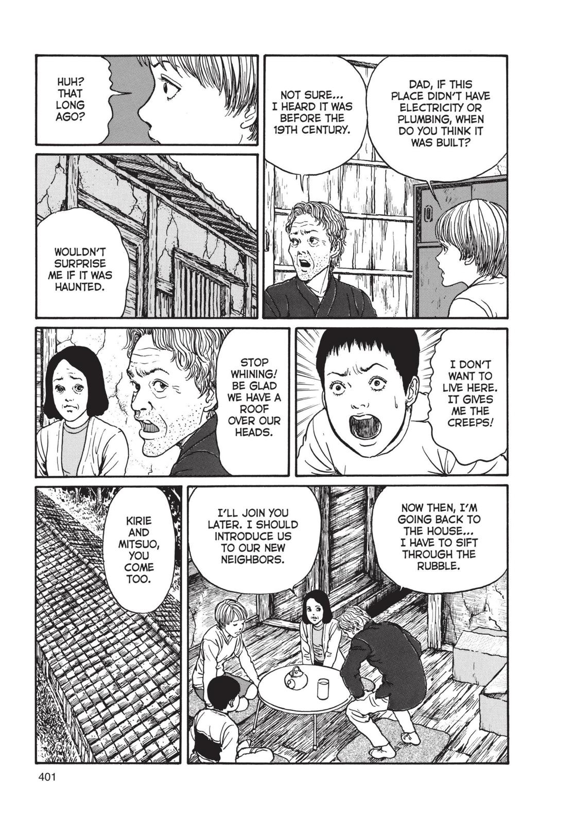 Read Uzumaki EN Manga Online