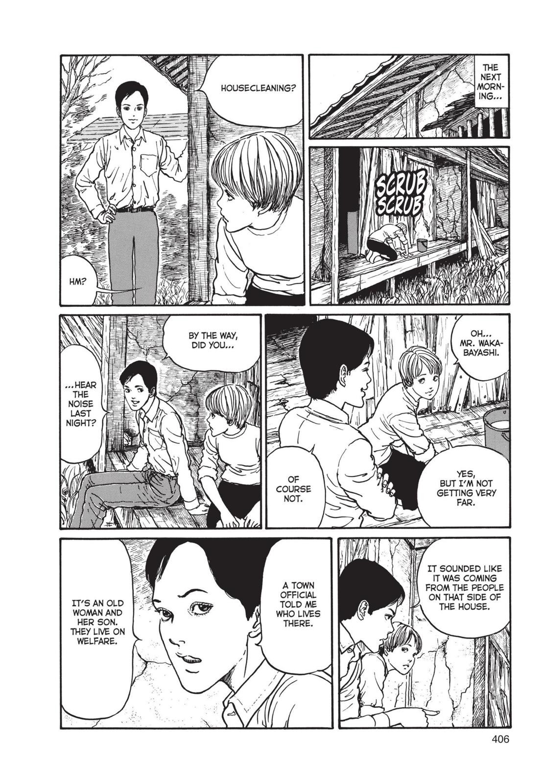 Read Uzumaki EN Manga Online