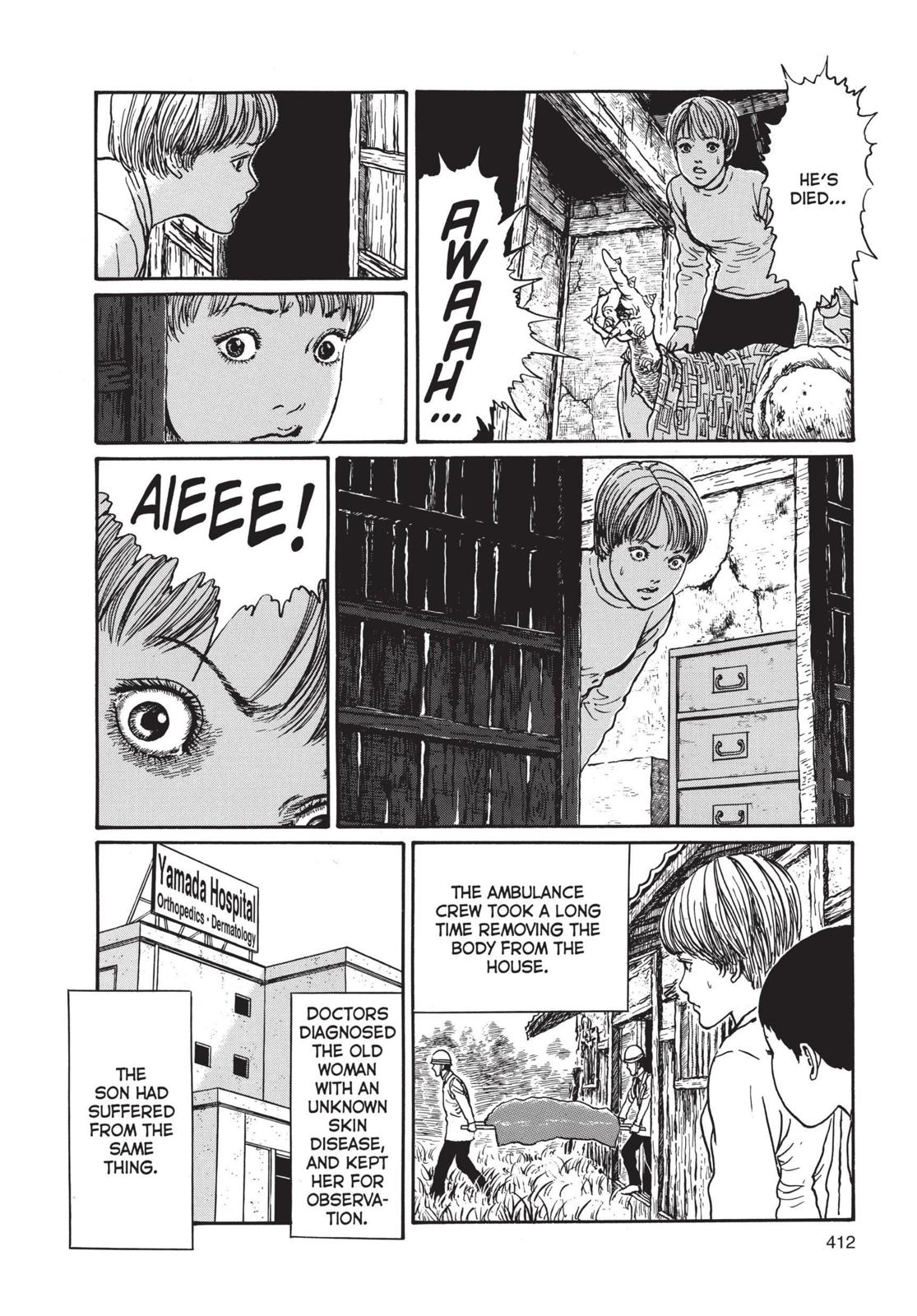 Read Uzumaki EN Manga Online