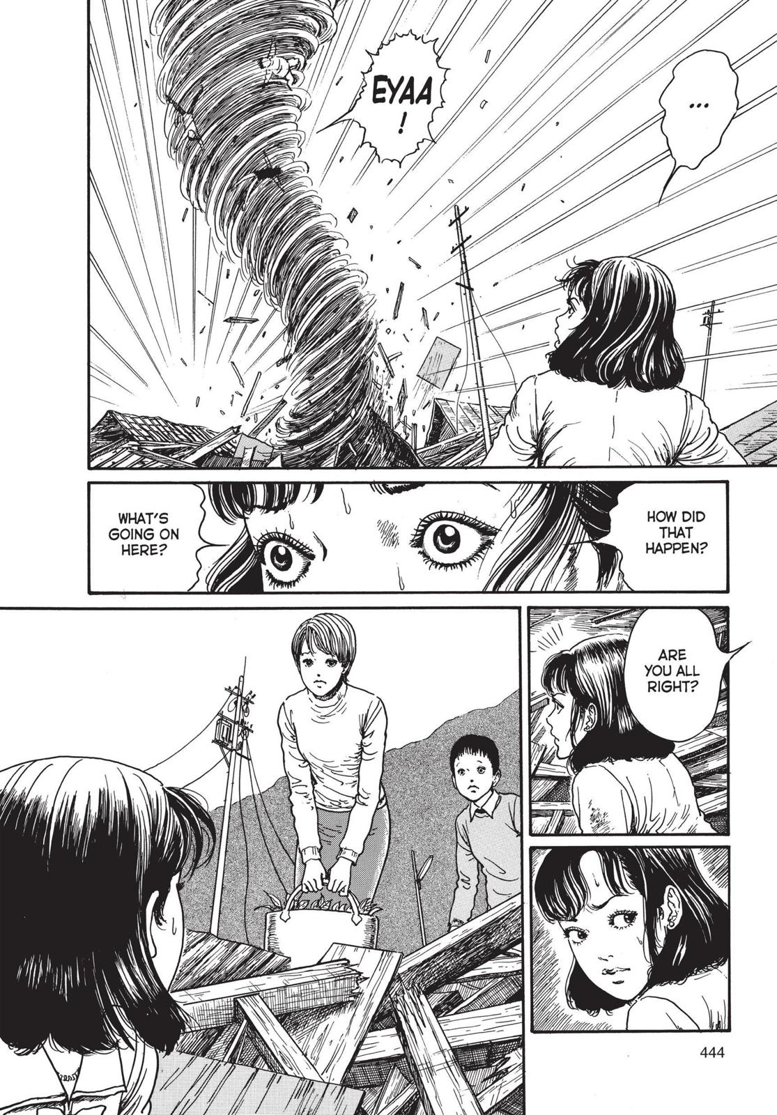 Read Uzumaki EN Manga Online