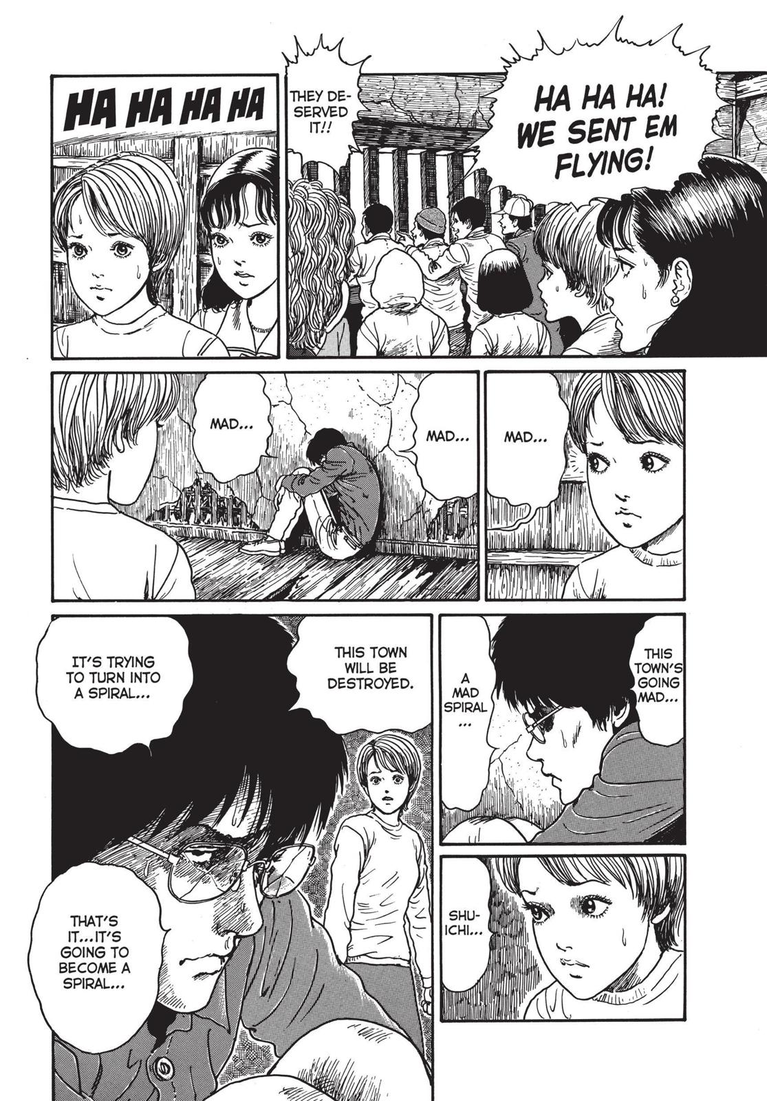 Read Uzumaki EN Manga Online