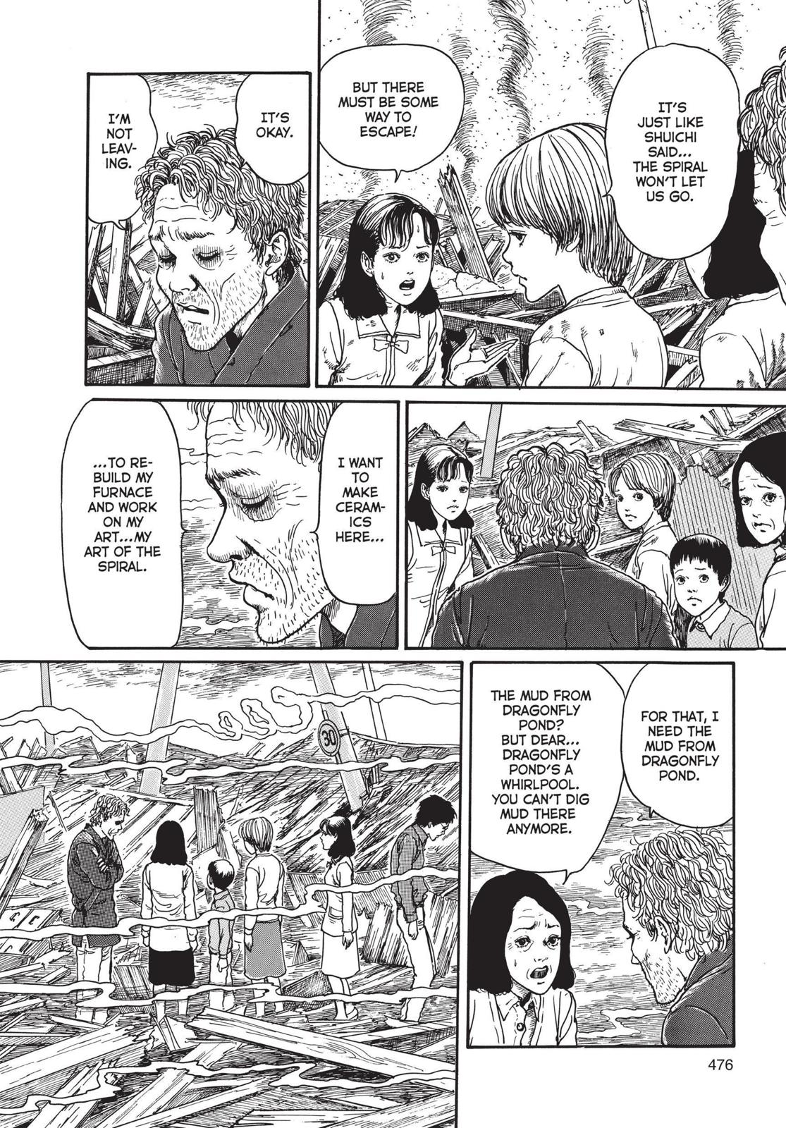 Read Uzumaki EN Manga Online