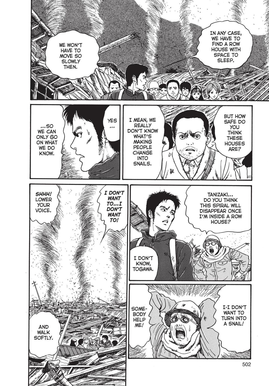 Read Uzumaki EN Manga Online