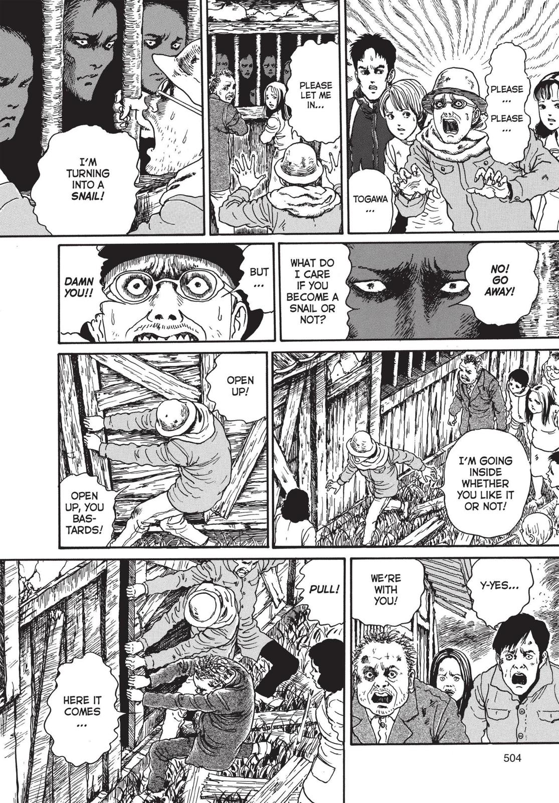 Read Uzumaki EN Manga Online