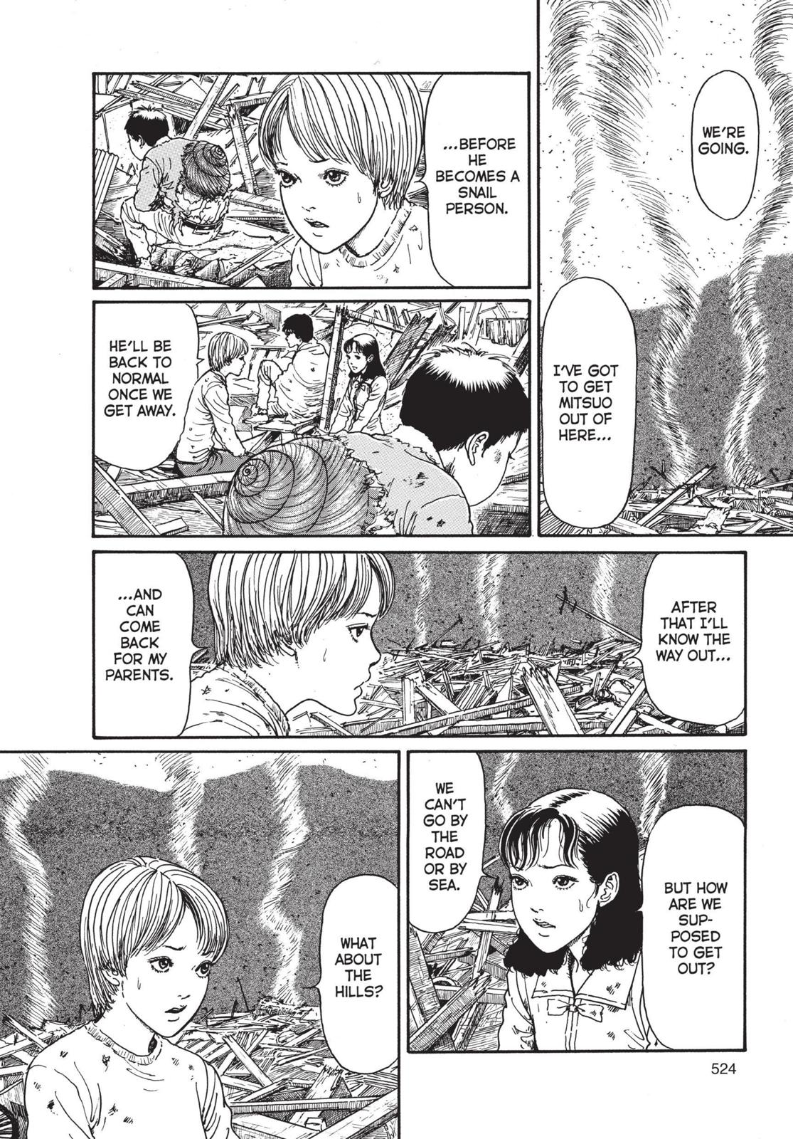 Read Uzumaki EN Manga Online