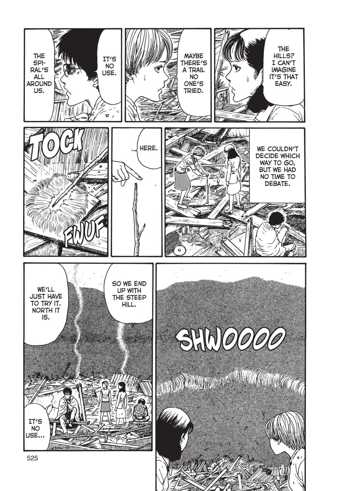 Read Uzumaki EN Manga Online