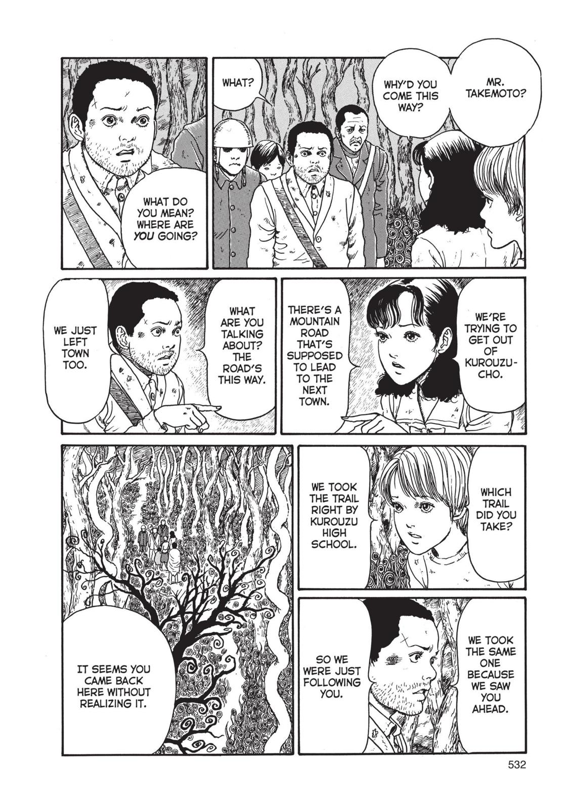 Read Uzumaki EN Manga Online