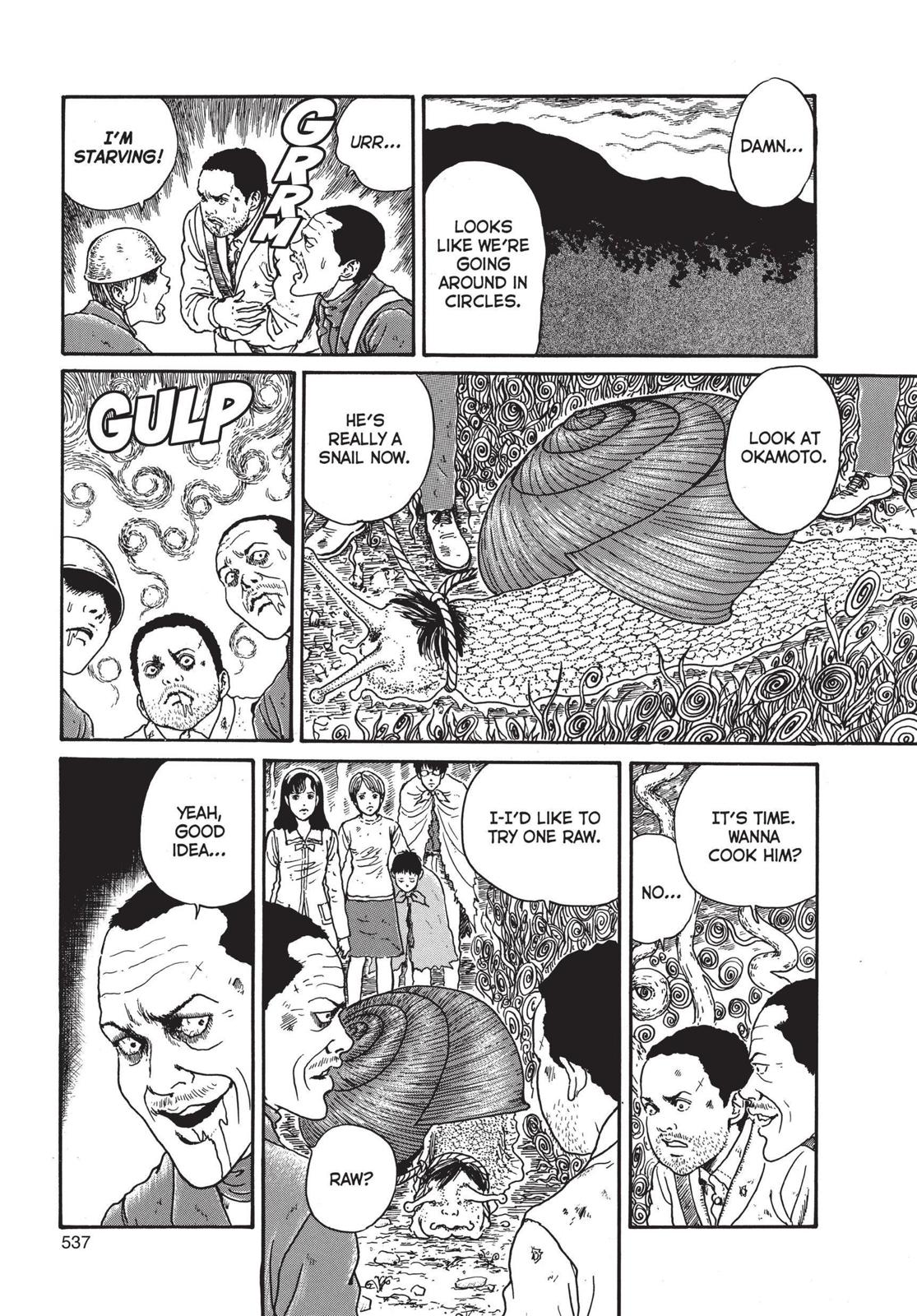 Read Uzumaki EN Manga Online