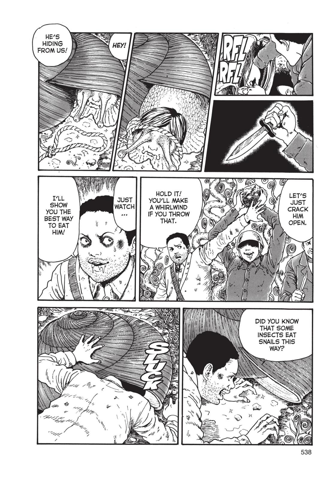 Read Uzumaki EN Manga Online