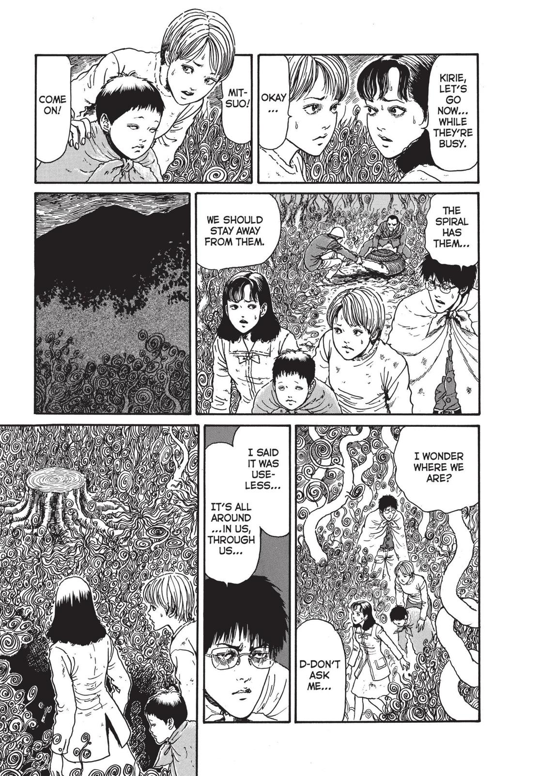 Read Uzumaki EN Manga Online