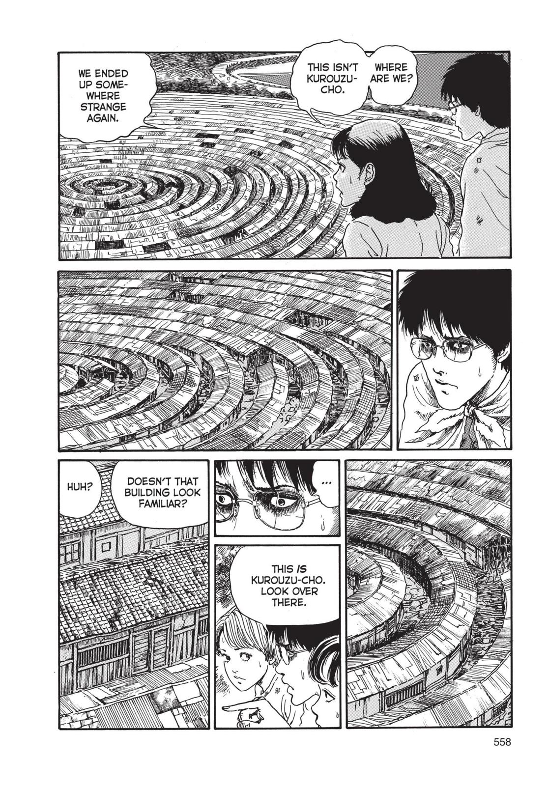 Read Uzumaki EN Manga Online