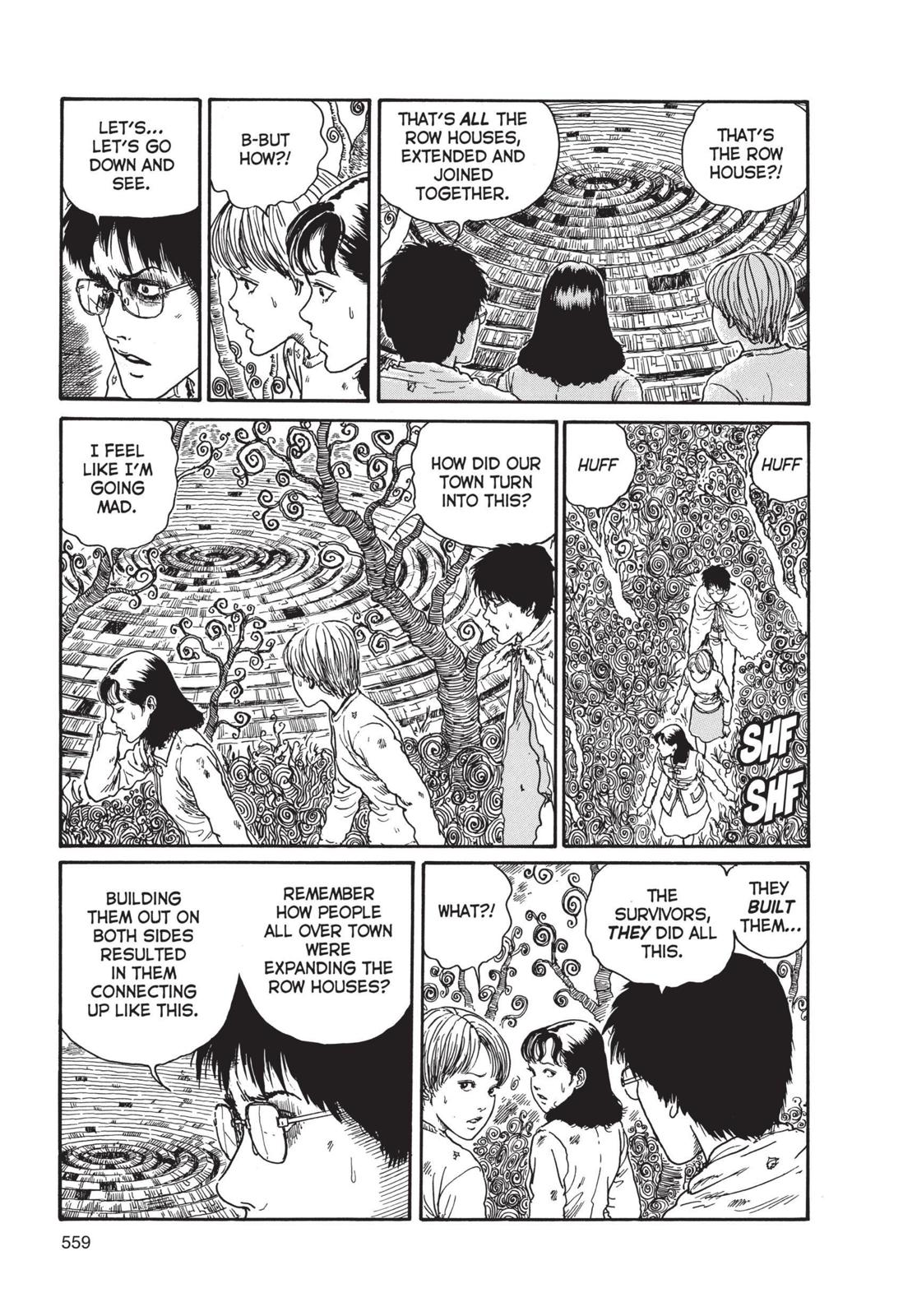 Read Uzumaki EN Manga Online