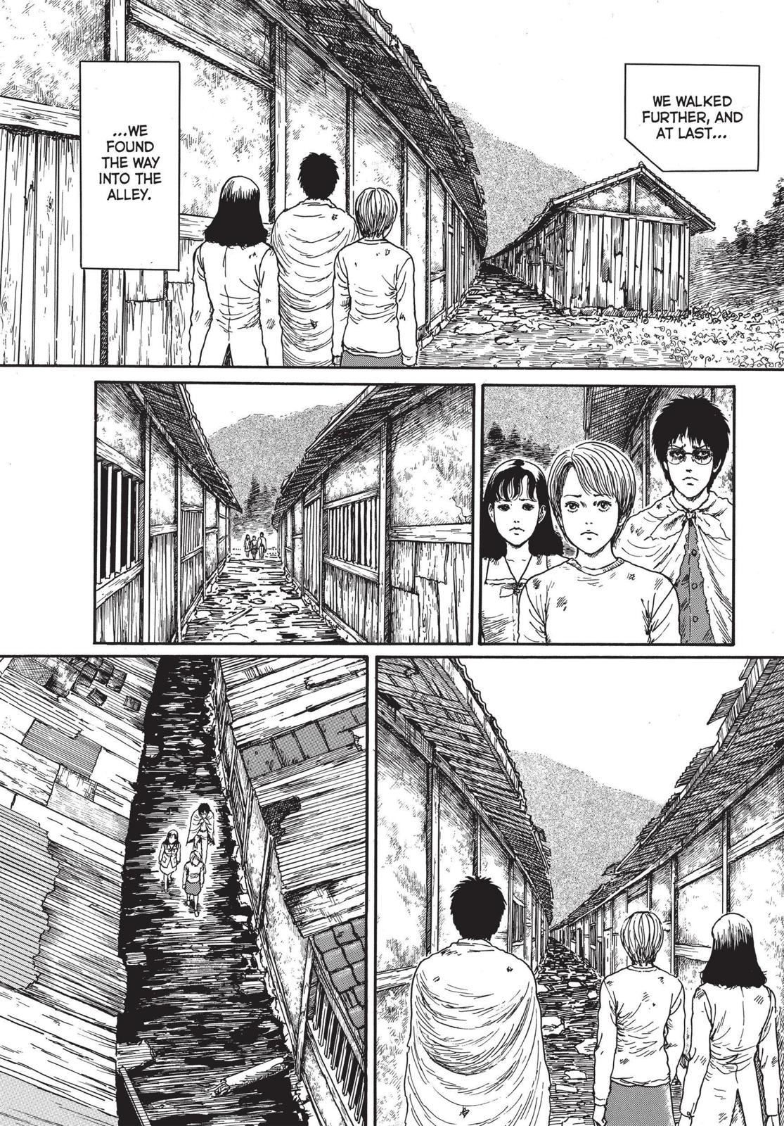 Read Uzumaki EN Manga Online