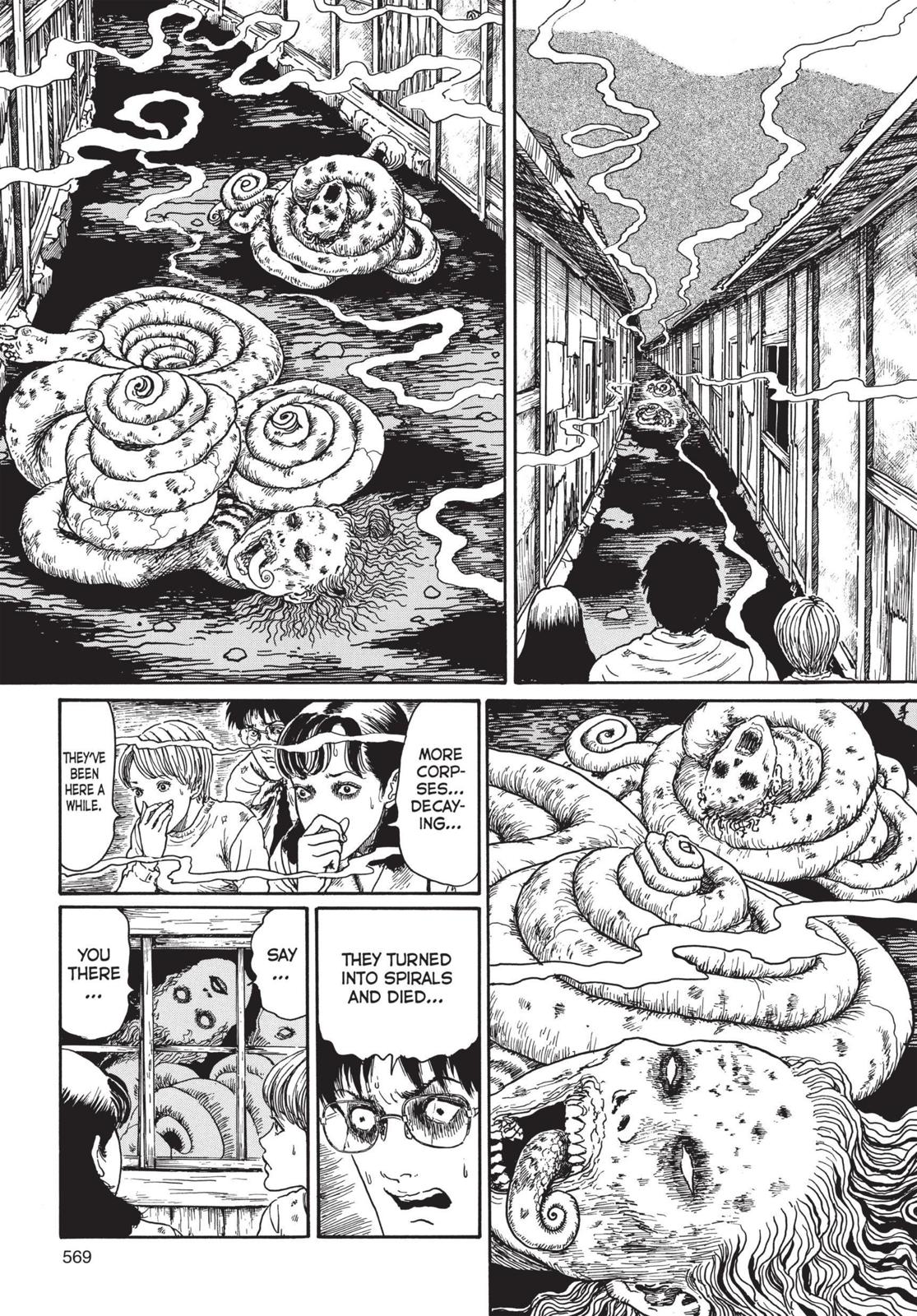 Read Uzumaki EN Manga Online