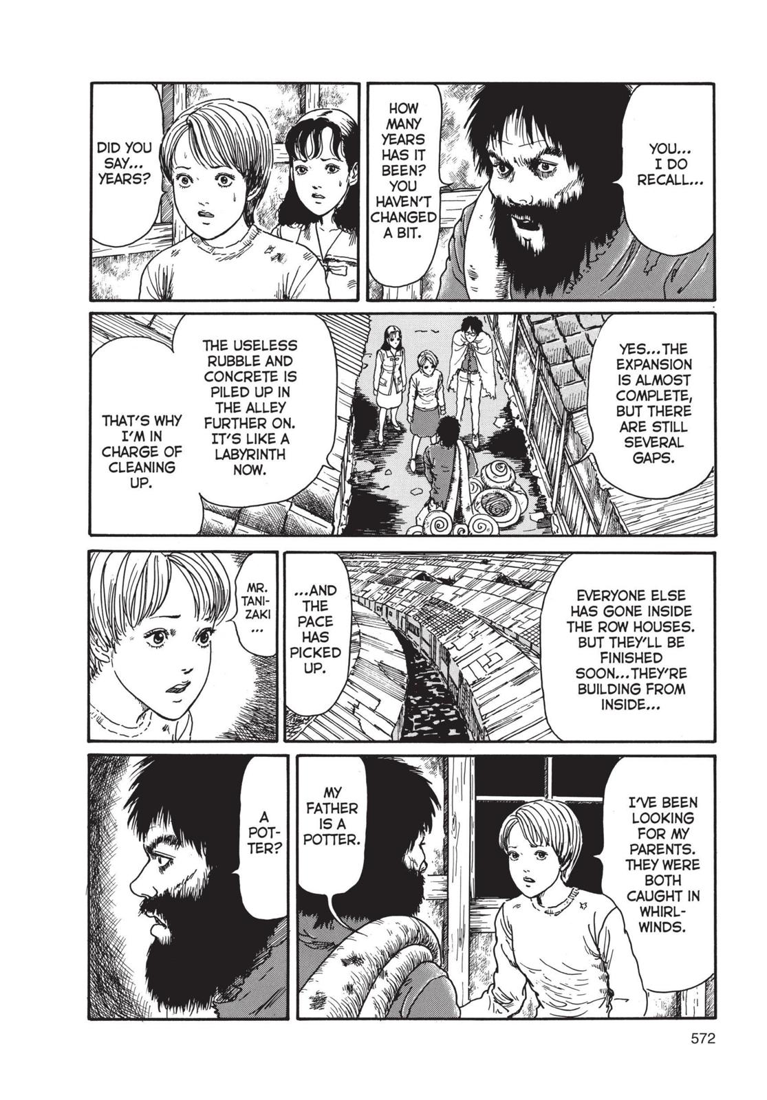 Read Uzumaki EN Manga Online