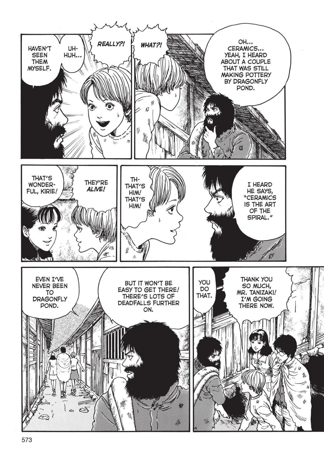 Read Uzumaki EN Manga Online