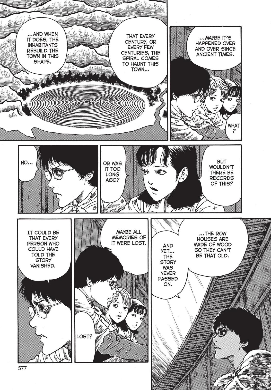 Read Uzumaki EN Manga Online