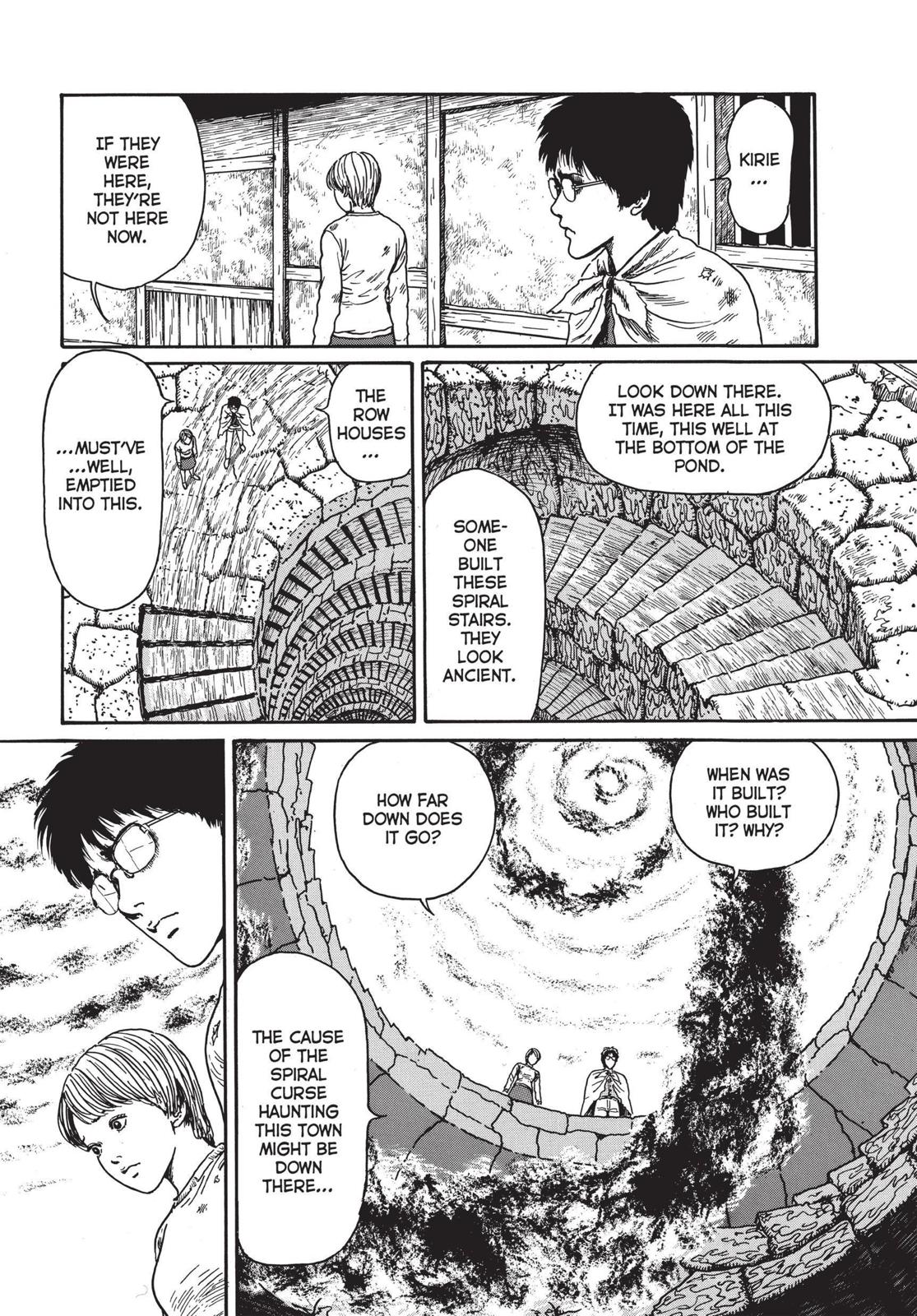 Read Uzumaki EN Manga Online