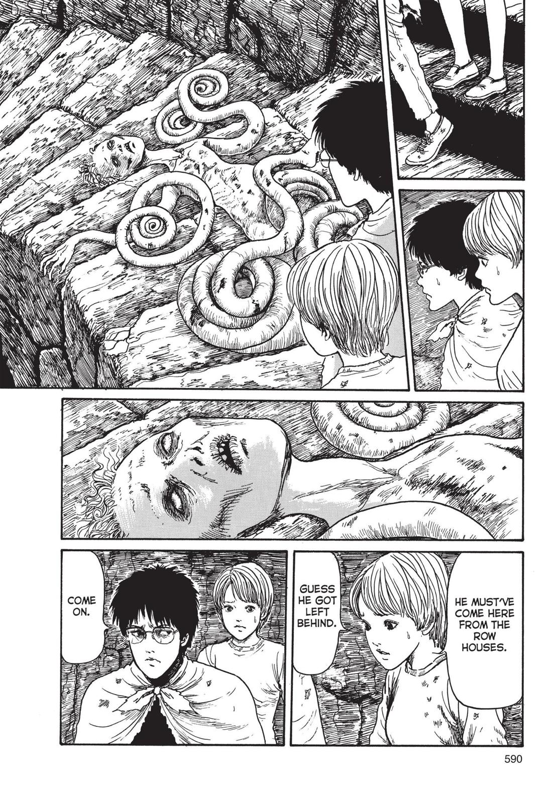 Read Uzumaki EN Manga Online