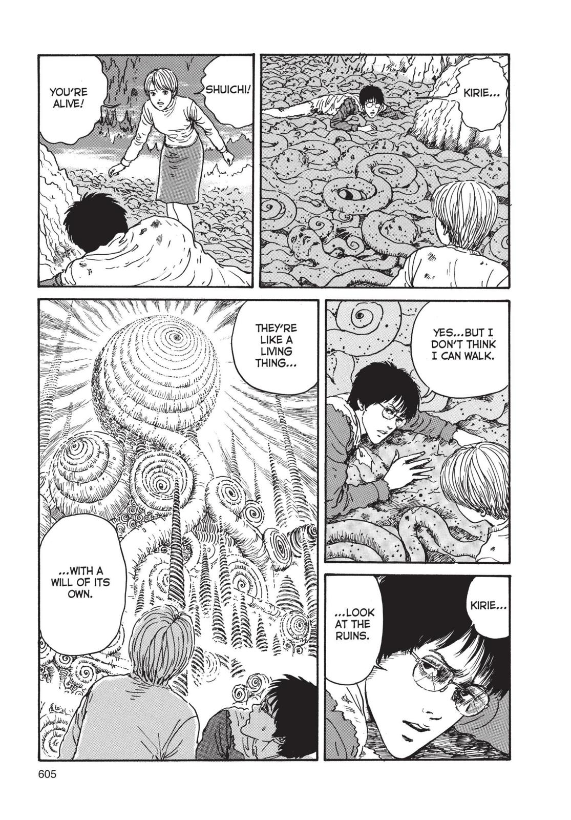 Read Uzumaki EN Manga Online