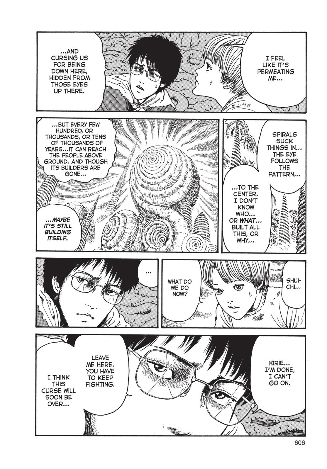 Read Uzumaki EN Manga Online