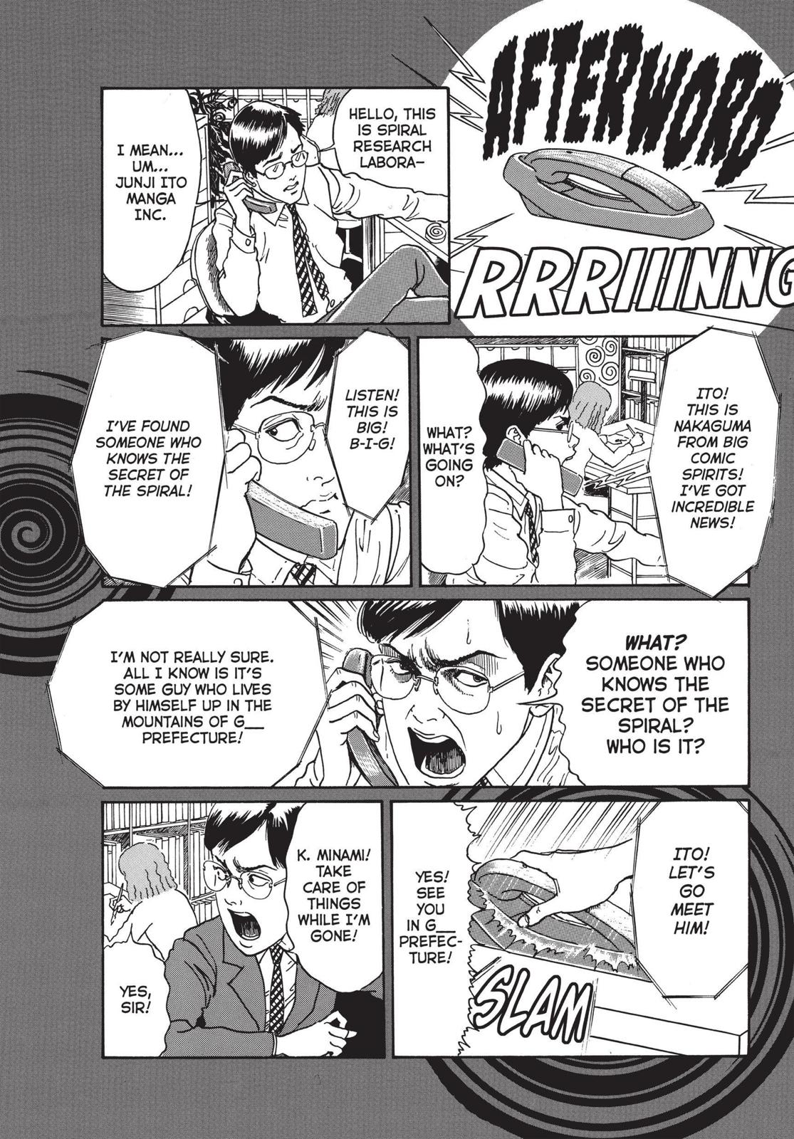 Read Uzumaki EN Manga Online