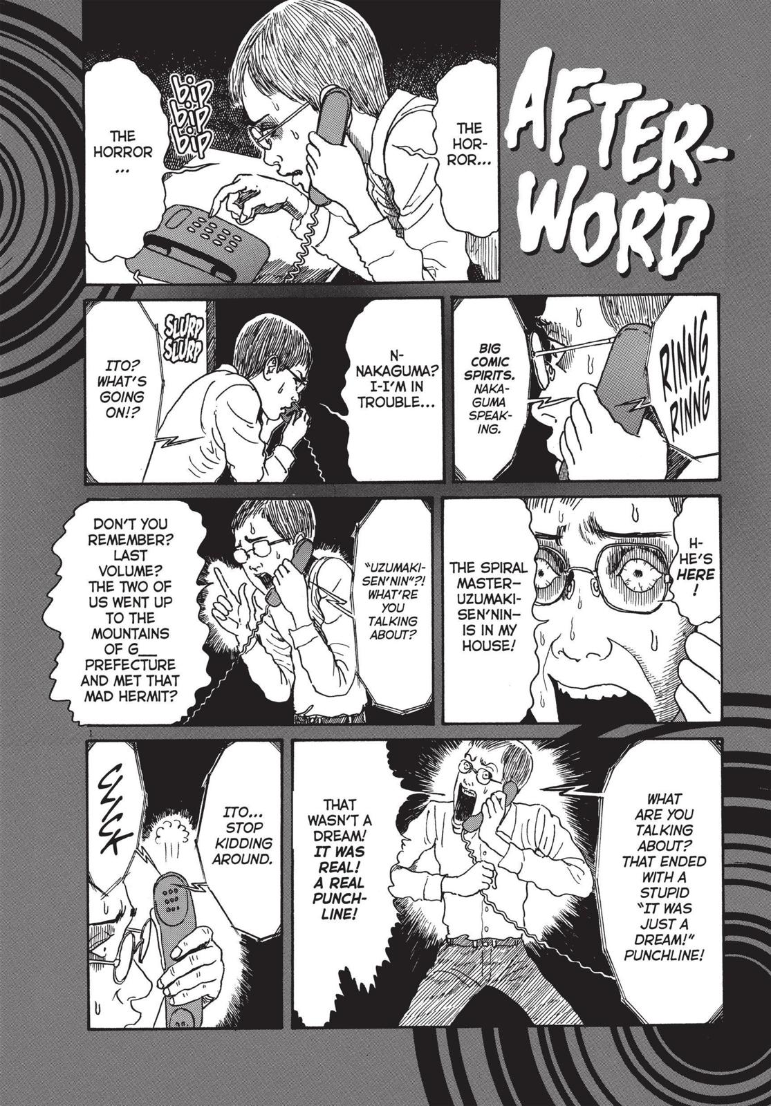 Read Uzumaki EN Manga Online